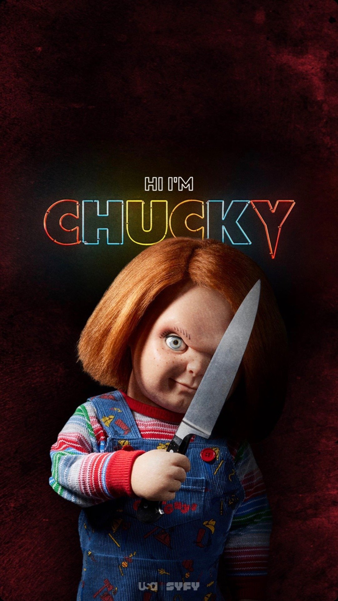 Chucky doll scary nope halloween horrormovies wallpaper wp4403477