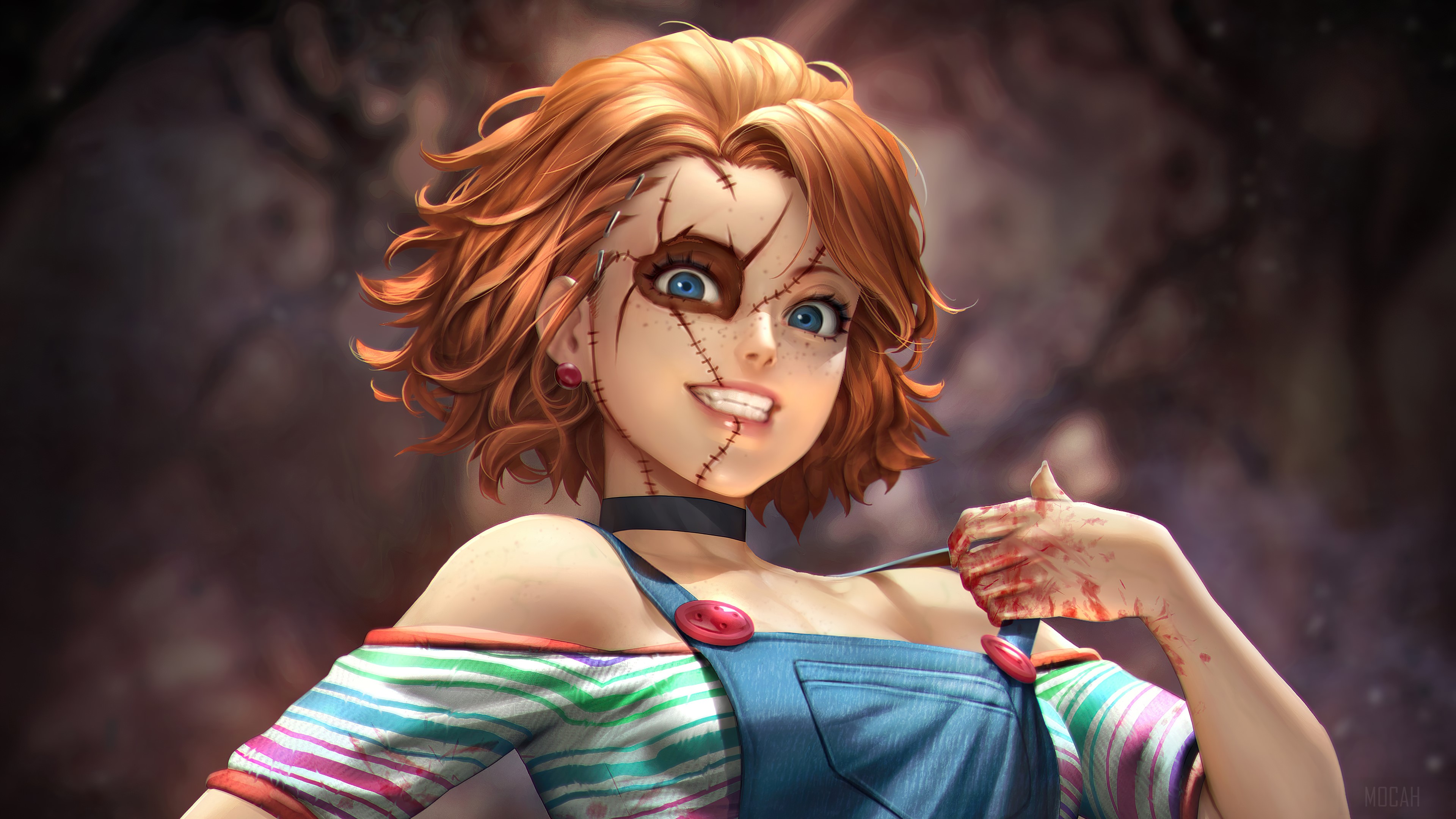 Full HD Chucky wallpaper