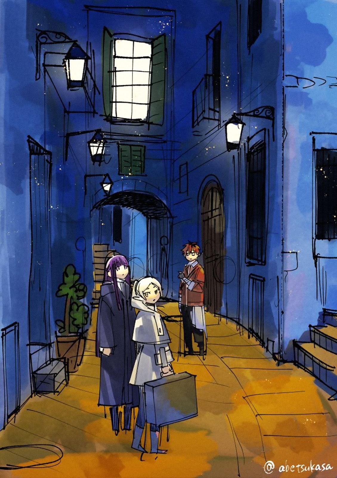 Frieren Wallpapers - Wallpaper Cave