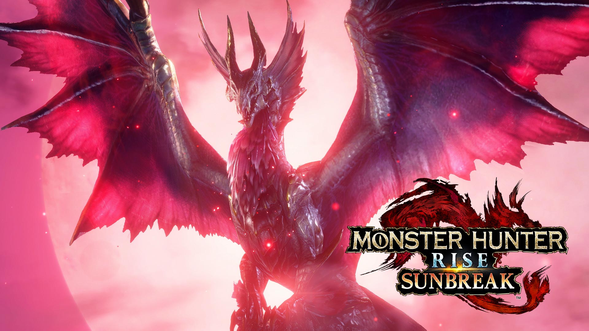 Monster Hunter the menacing flagship monster of Monster Hunter Rise: #Sunbreak
