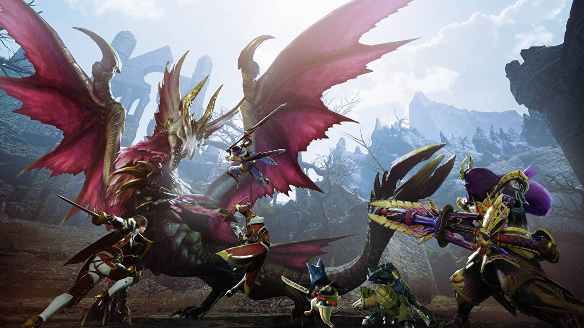 Monster Hunter Rise Update Adds New Content And Mechanics