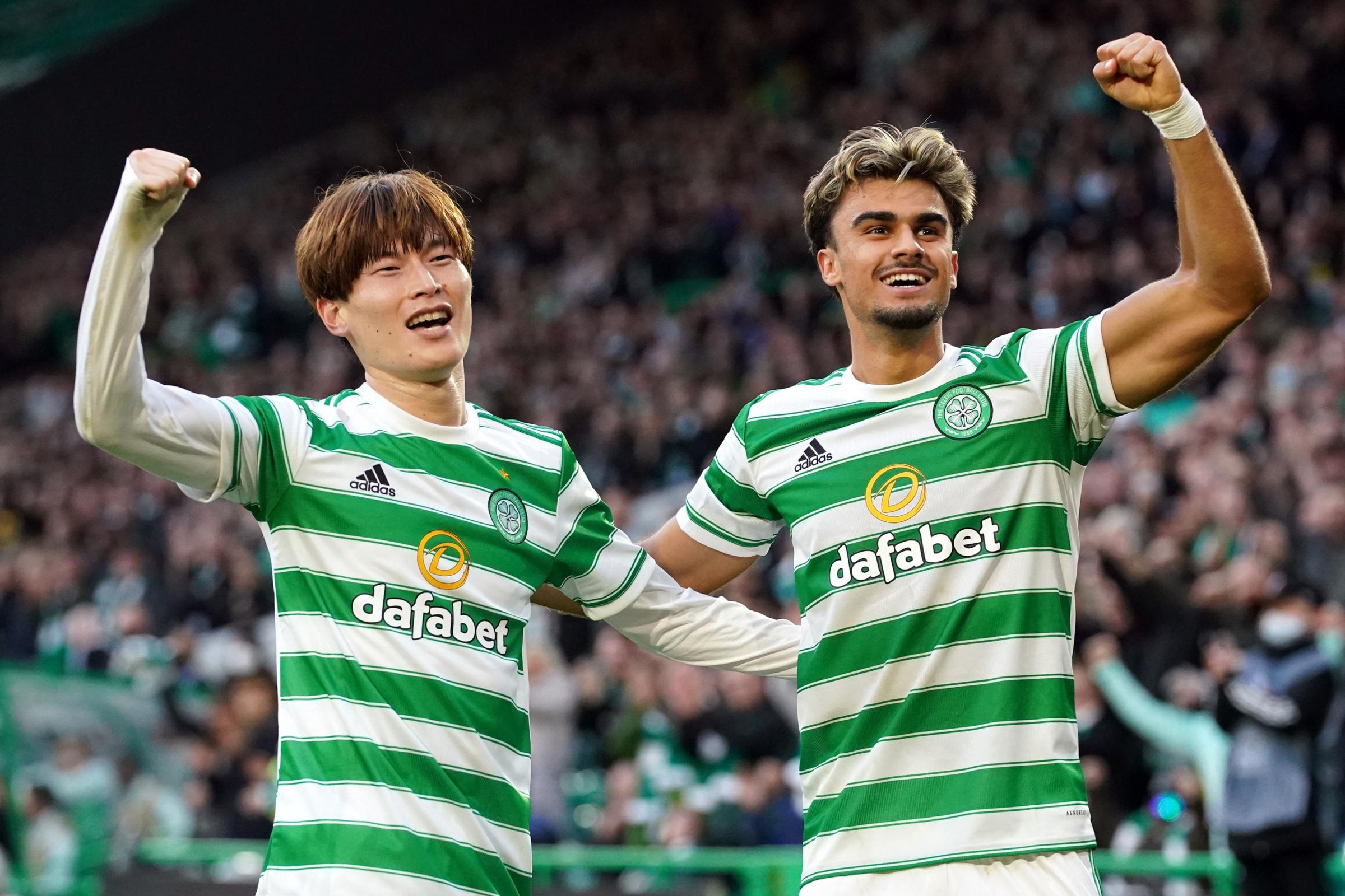 Free download Celtic winger Jota details his on pitch relationship with Kyogo [2400x1600] for your Desktop, Mobile & Tablet. Explore Kyogo Furuhashi Wallpaper