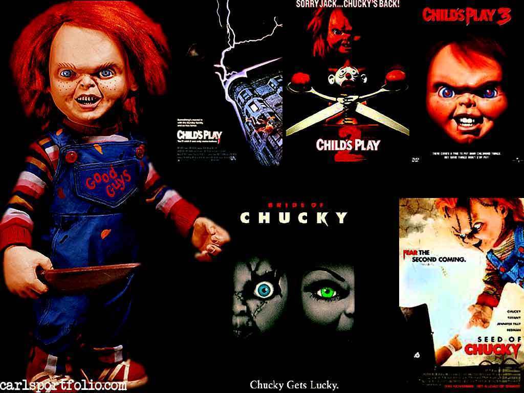 Chucky legends Wallpaper