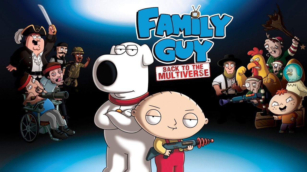 Game Over Guy: Back to the Multiverse