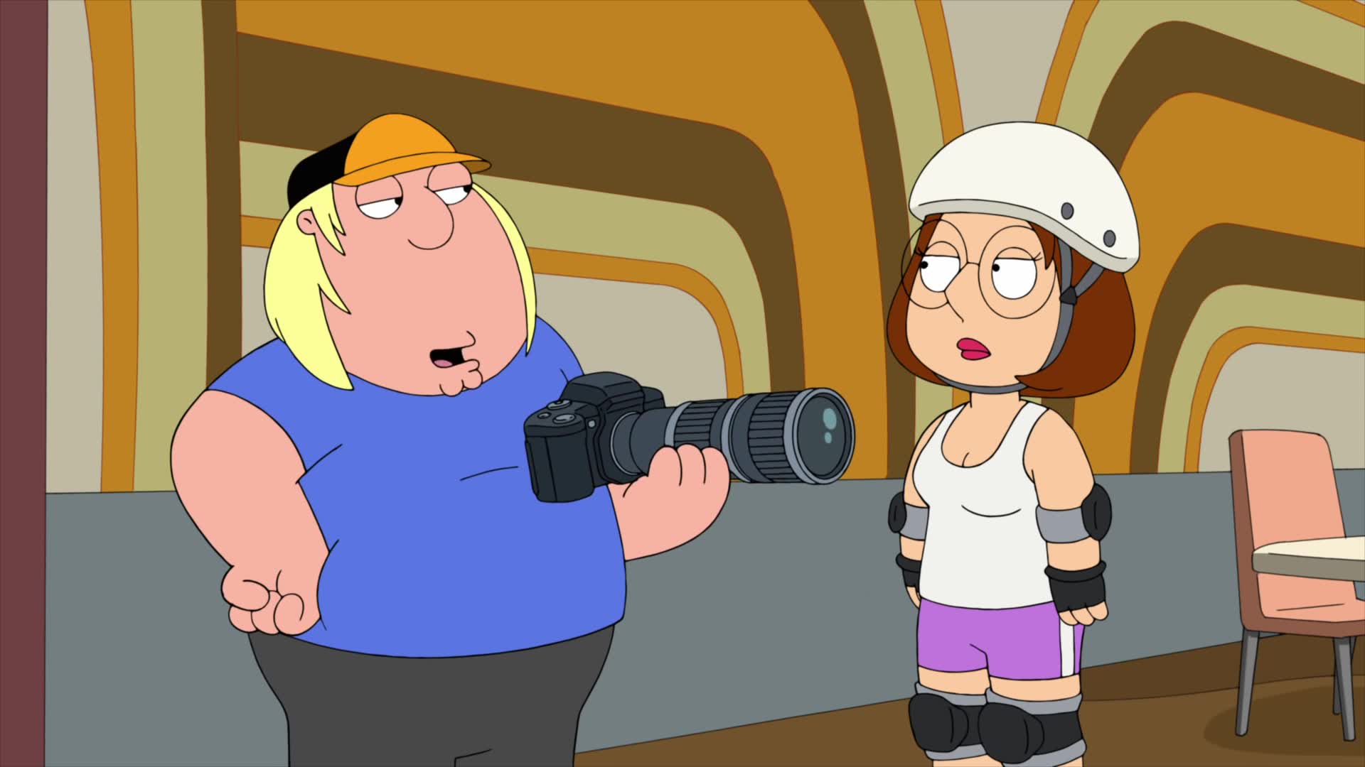 Family Guy Saturated Fat Guy (TV Episode 2017)