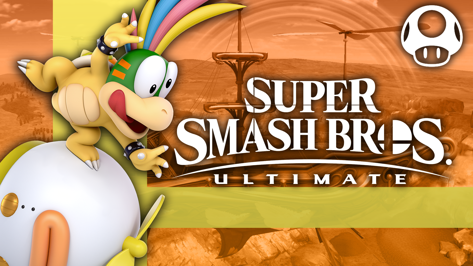 Lemmy Koopa HD Wallpaper and Background