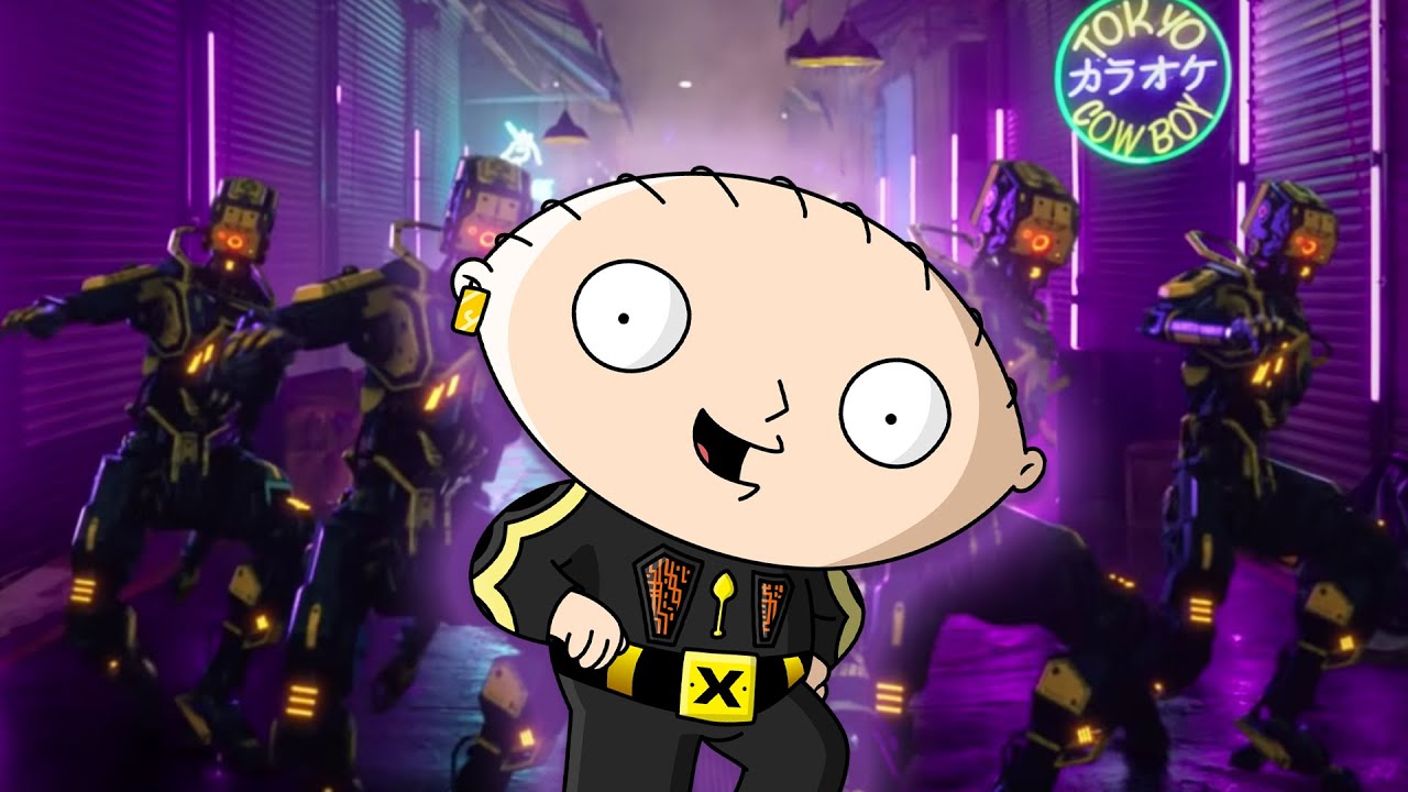 Panini Nas X (Family Guy Cover)