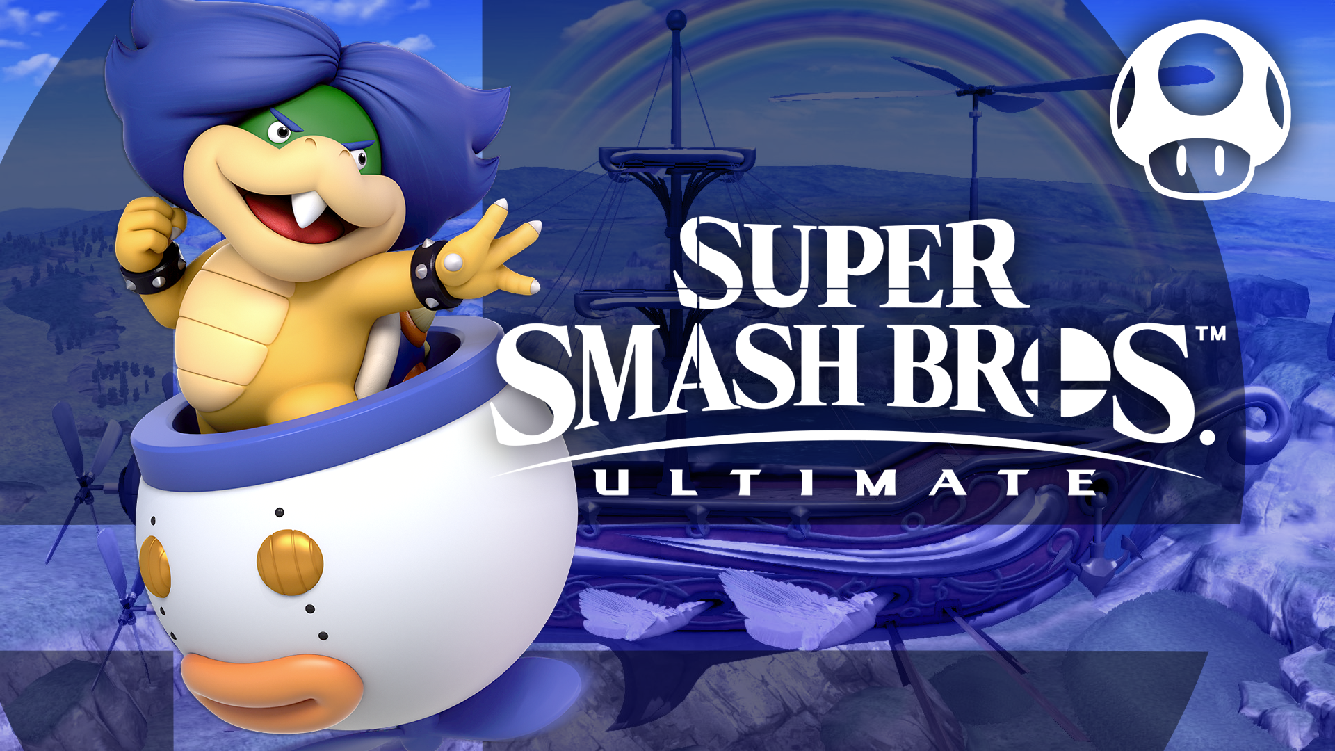 Super Smash Bros. Ultimate HD, Ludwig von Koopa Gallery HD Wallpaper