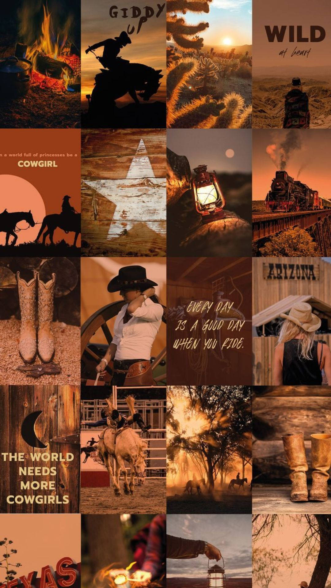 100+] Cowgirl Wallpapers
