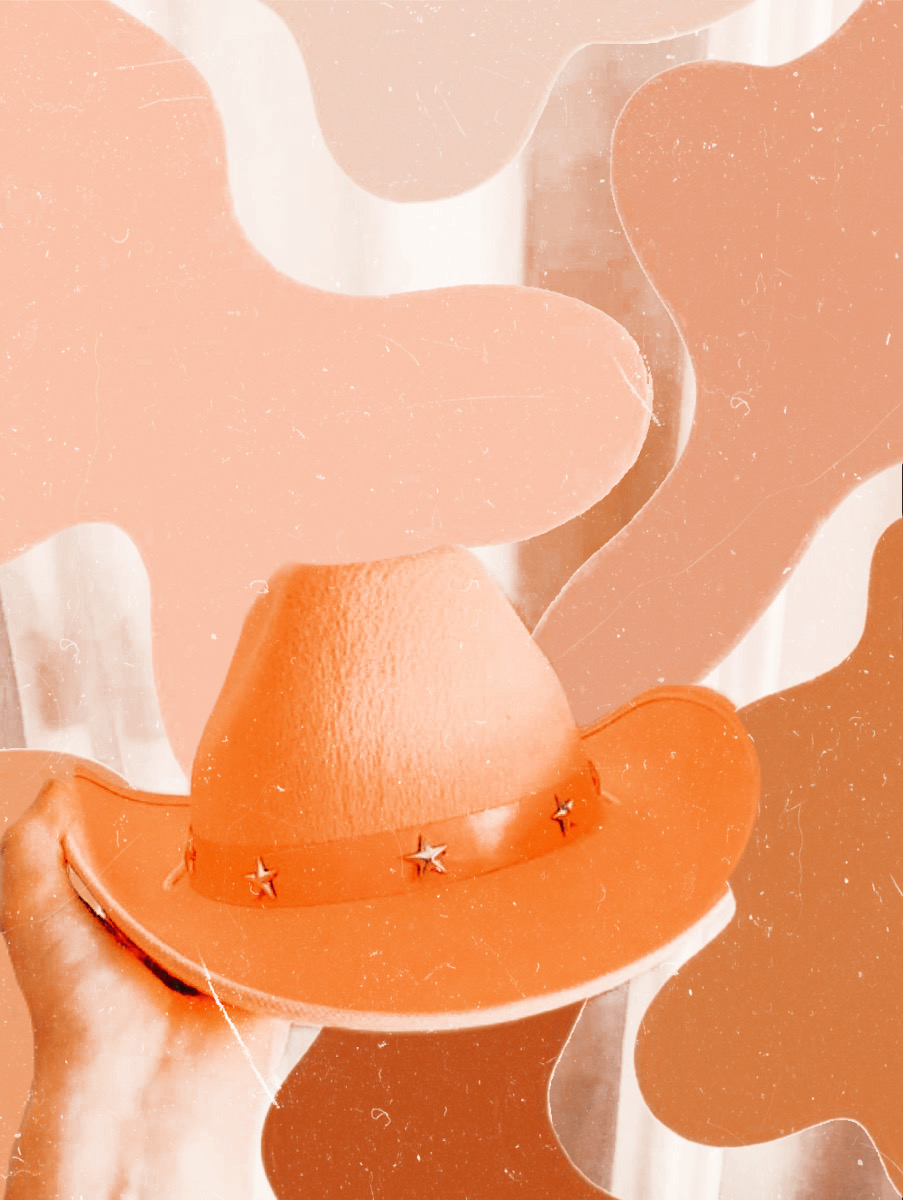 pink hat cowgirl cowgirlhat image by @sunni_samara08