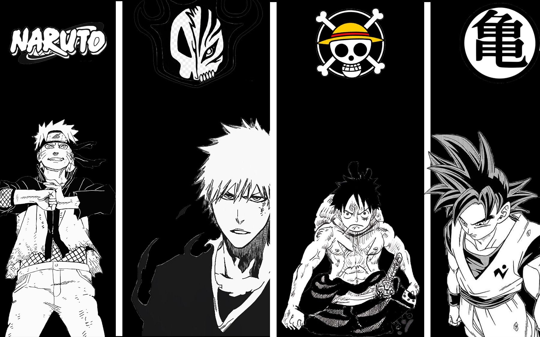 The Iconic Anime Characters
