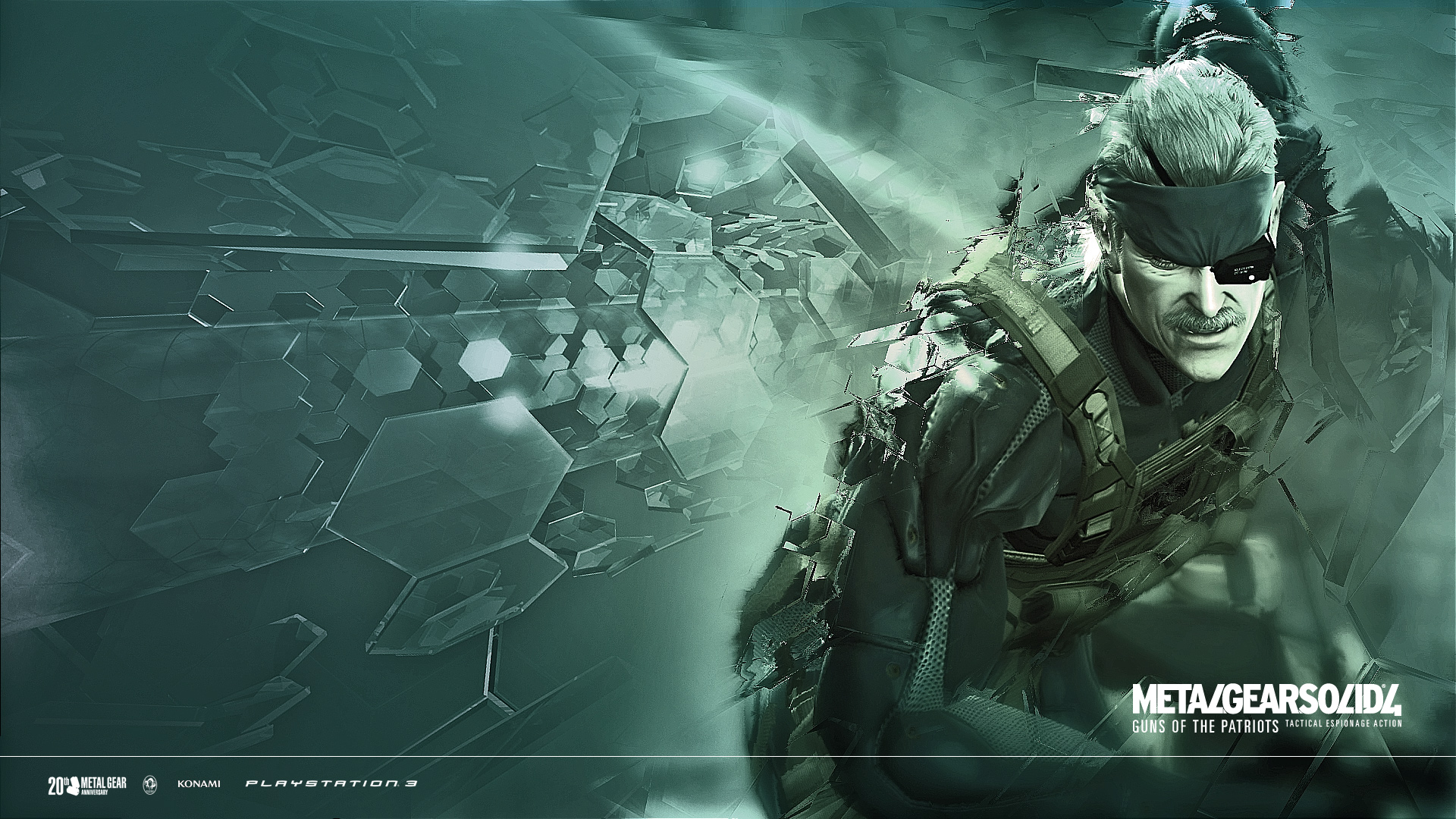 Metal Gear Solid 4 HD Wallpaper