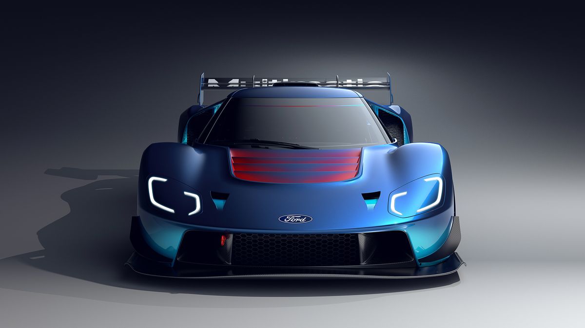2023 Ford GT Mk IV Has 800 HP And Makes For A Wild Send Off