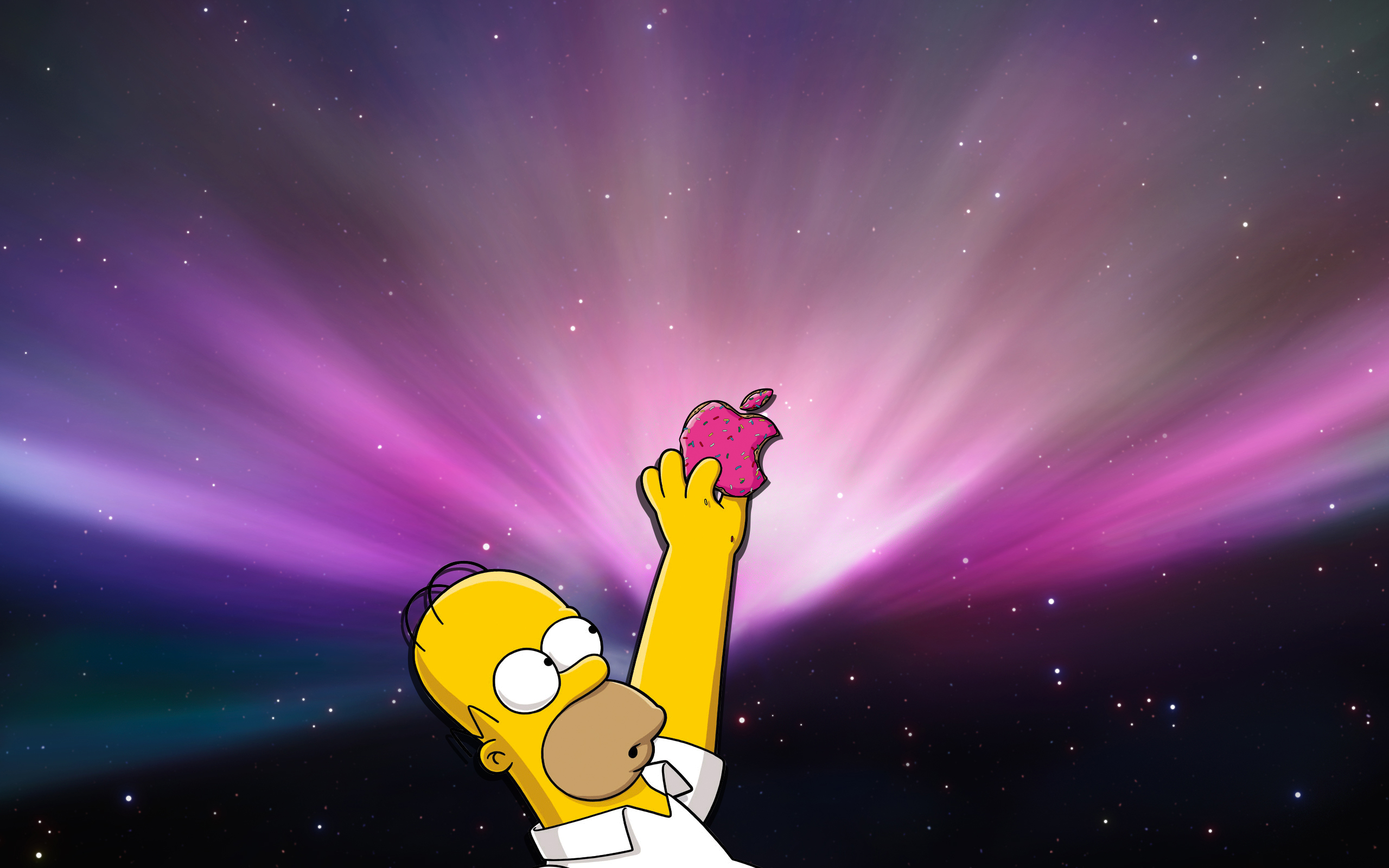 Simpsons Mac Wallpaper
