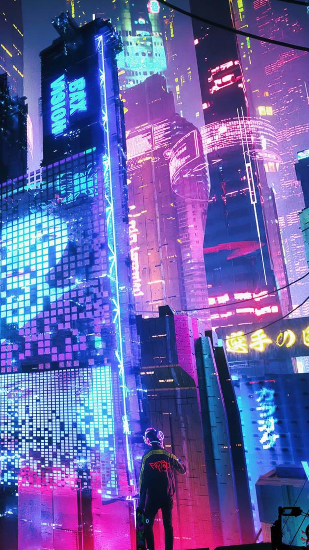 Neon 4k Wallpaper Best Ultra 4k Neon Background