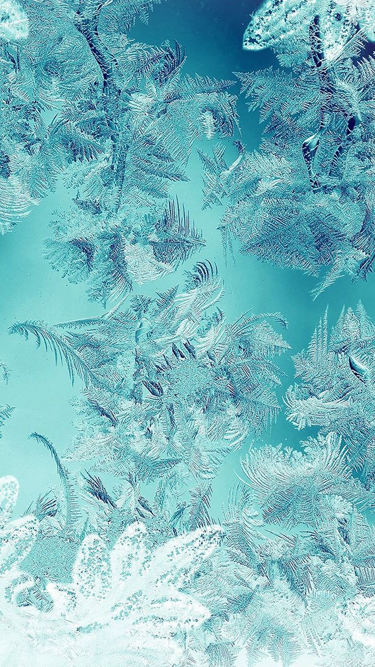 Ice Pattern Green Snow Nauture Christmas IPhone 6 Wallpaper Download. IPhone Wallpaper, IPad Wallpaper One Stop Down. Рождественский фон, Фоновые рисунки, Обои