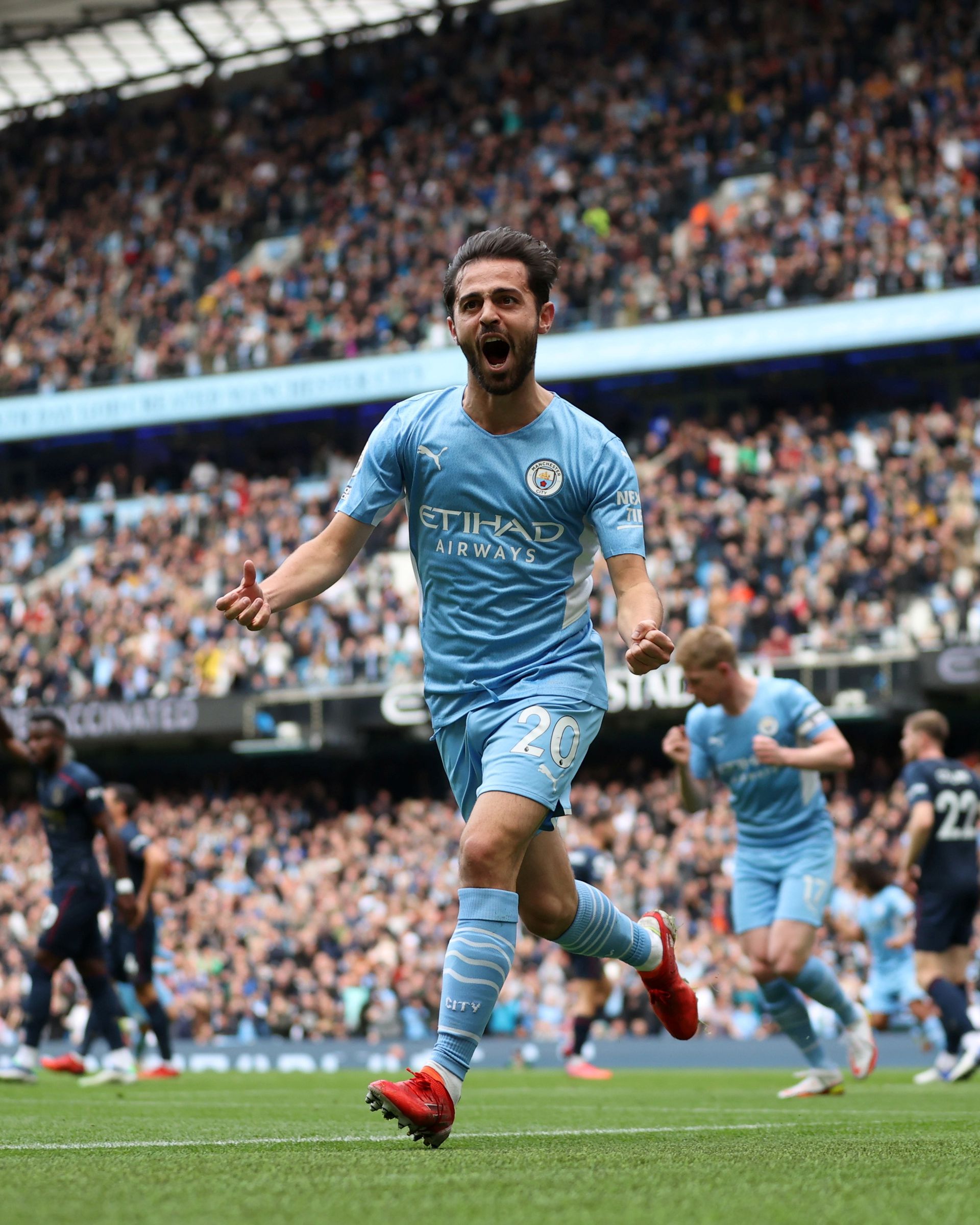 Man City's Silva enjoying his best form, says boss Guardiola