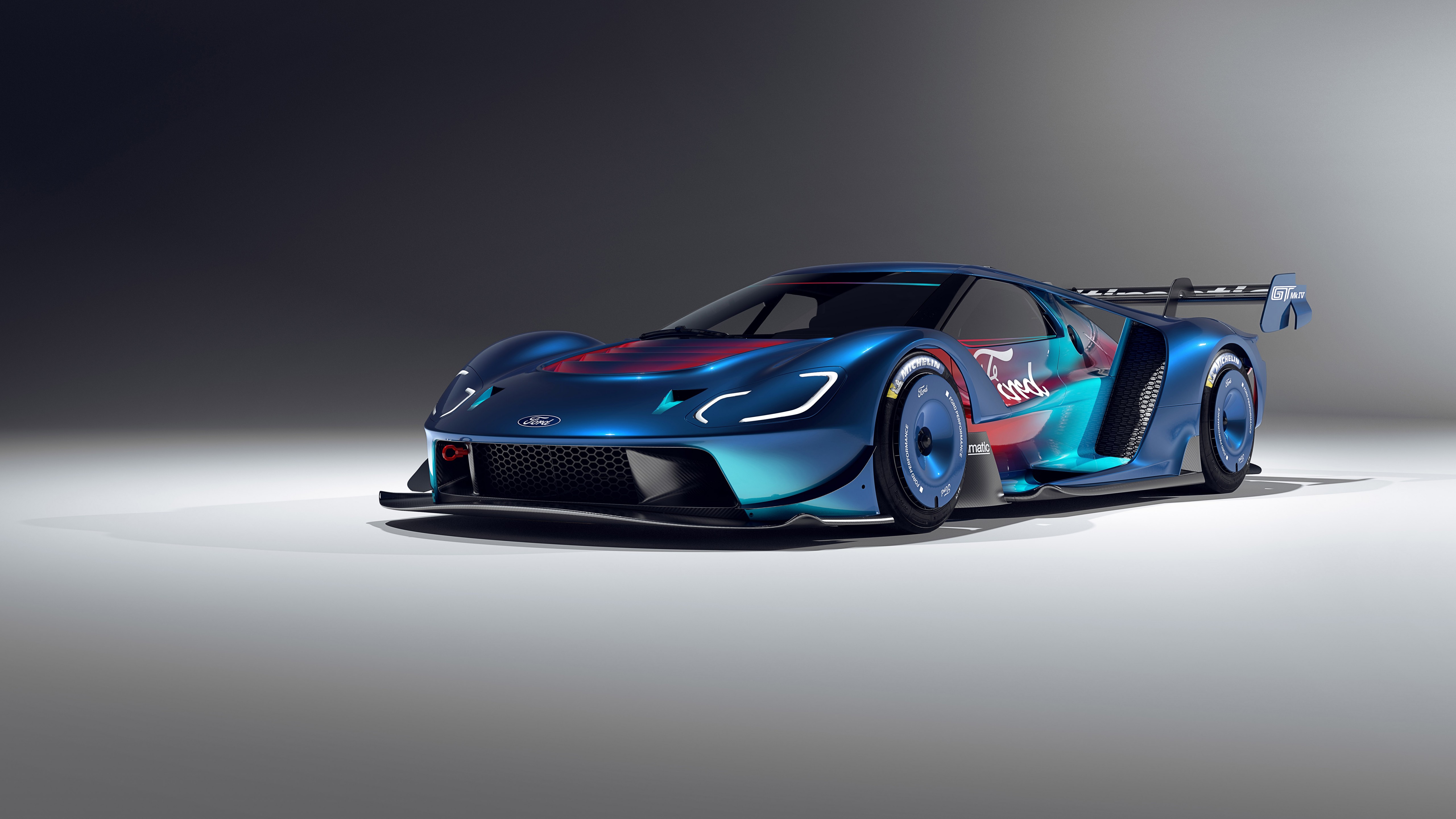 2023 Ford GT Mk IV 4K Wallpaper Car Wallpaper