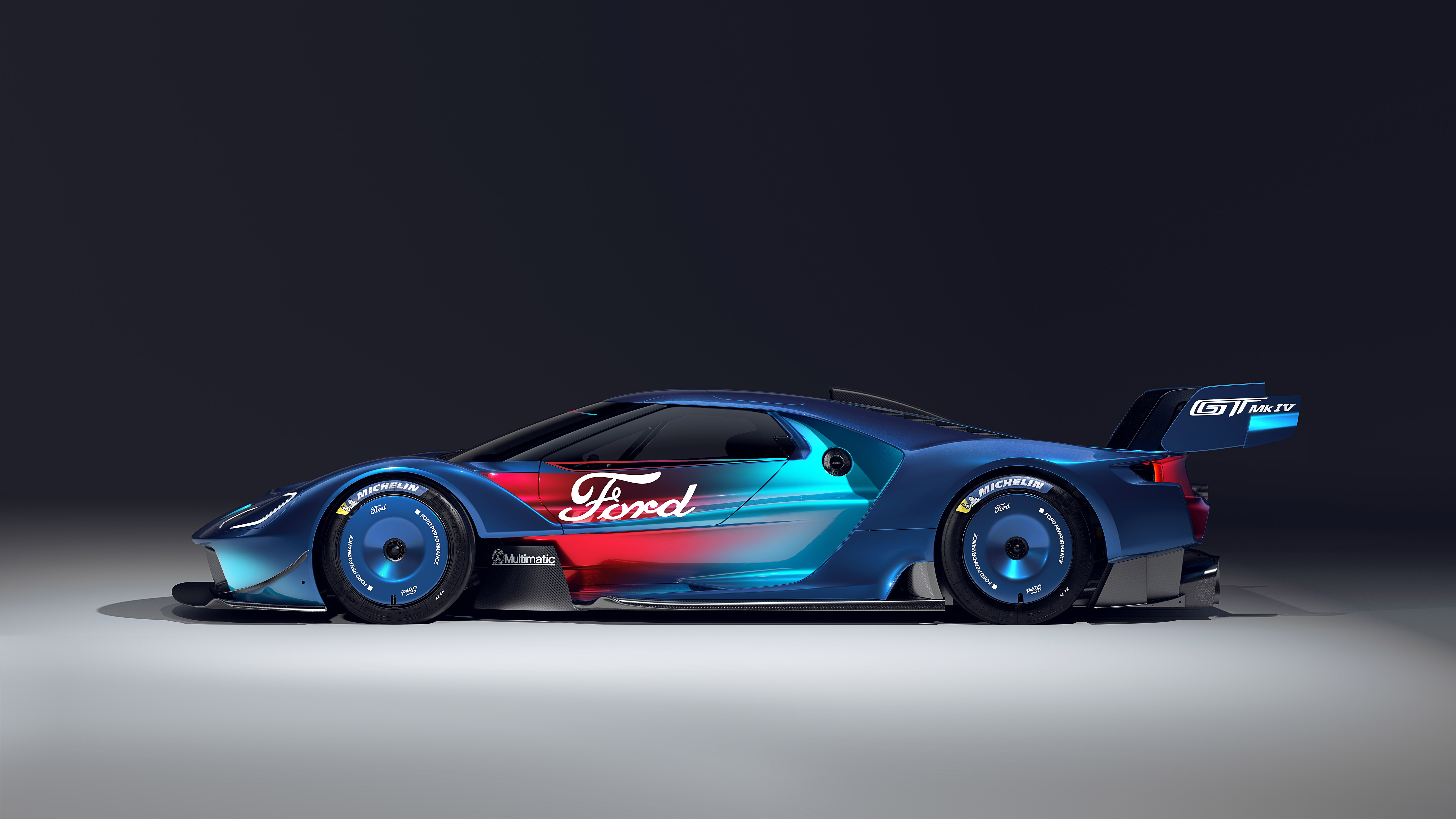 2023 Ford GT Mk IV 5K Wallpaper Car Wallpaper