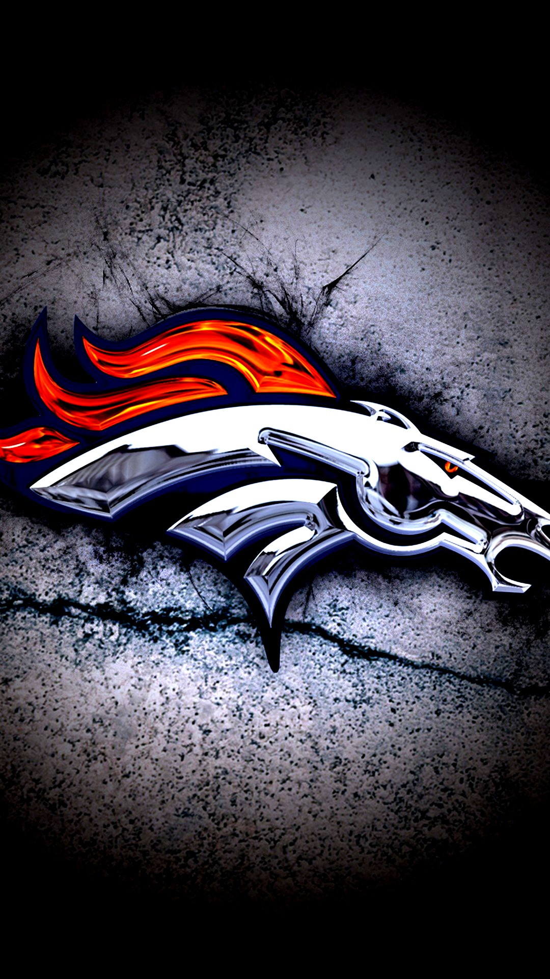 Denver Broncos iPhone Wallpaper HD 2023