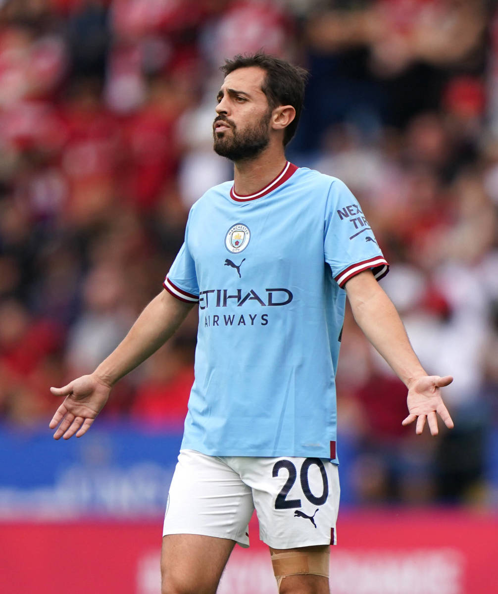 Report: Bernardo Silva On The Bench For Manchester City's Opening Game Illustrated Manchester City News, Analysis and More