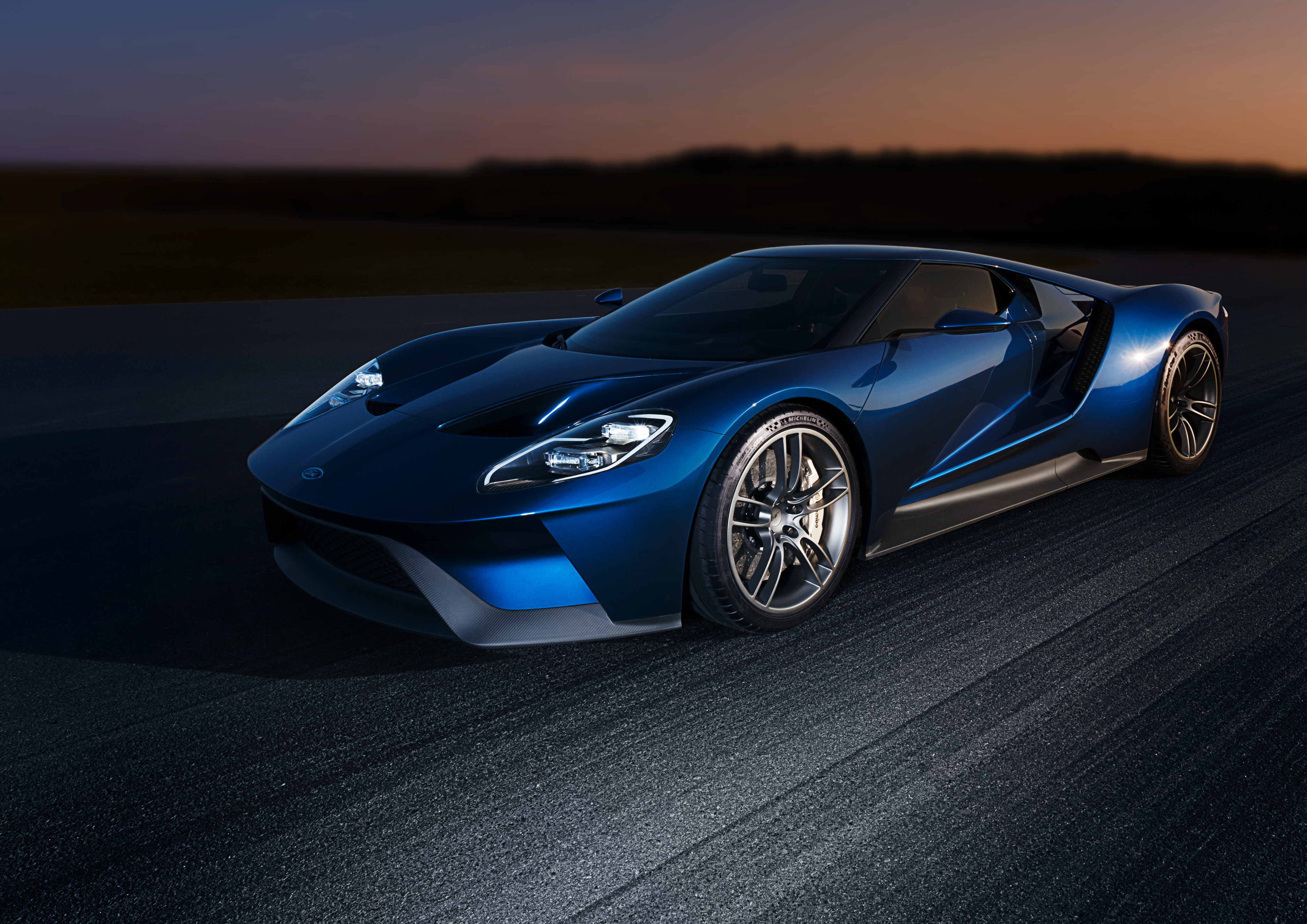 4K Ford GT Wallpaper and Background Image