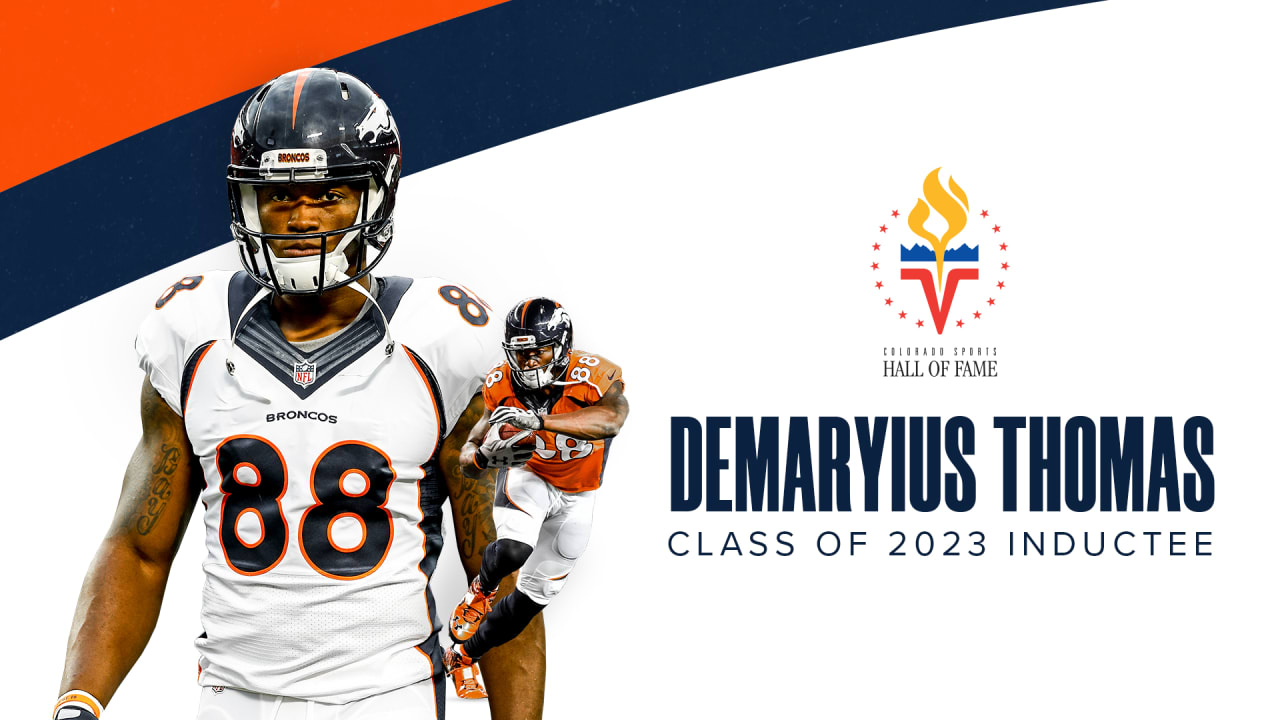 Demaryius Thomas to be posthumously inducted into Colorado Sports Hall of Fame as part of Class of 2023