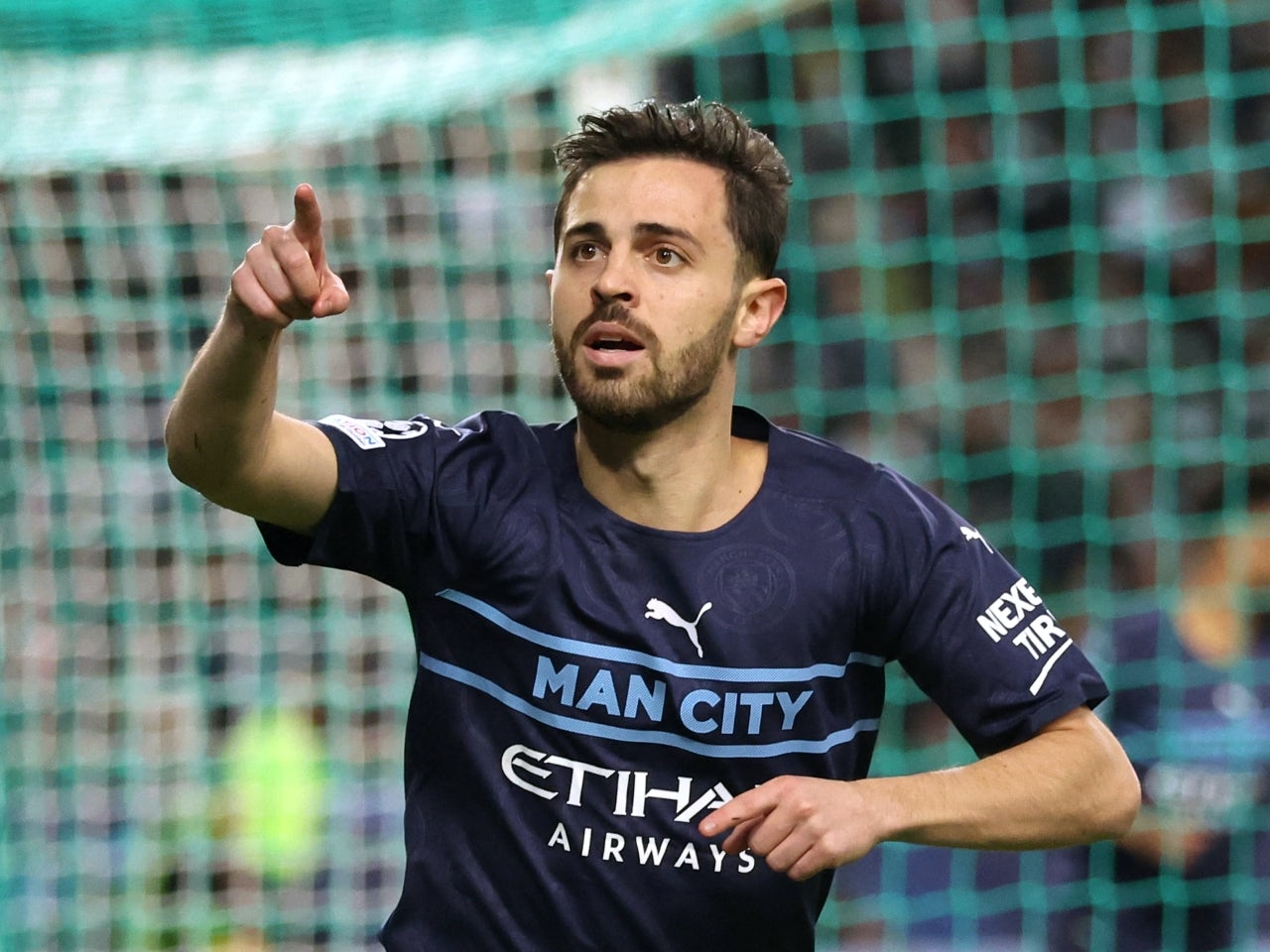 Manchester City's Bernardo Silva relishing the pressure ahead of Atletico Madrid tie