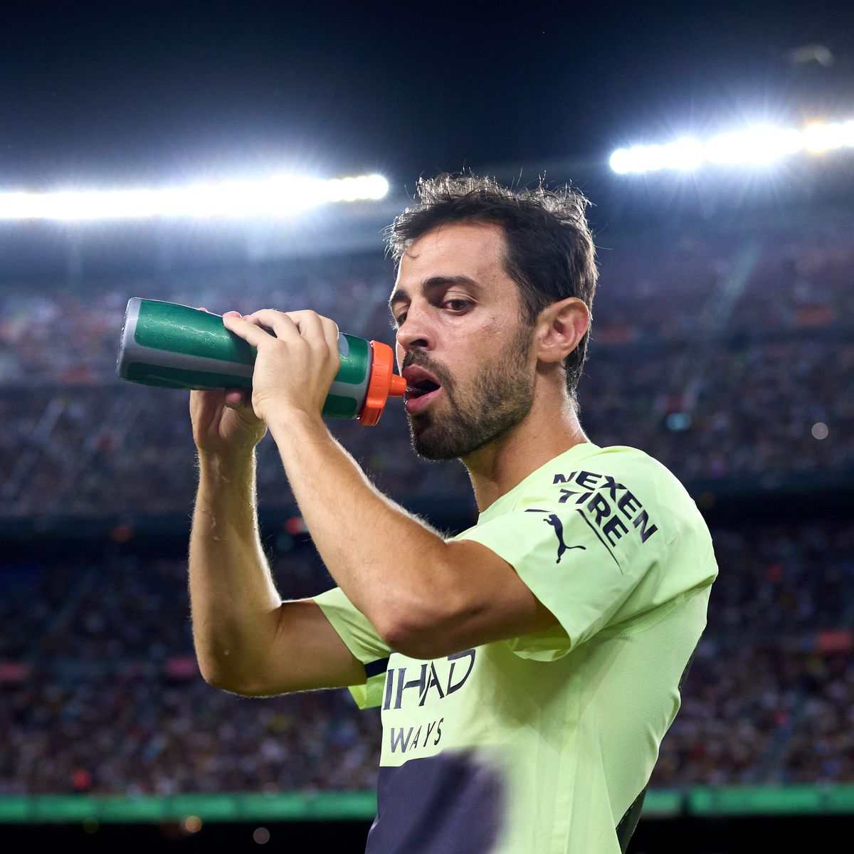 Lot of talks' Silva held discussions with Barcelona over potential Man City exit, father admits Evening News