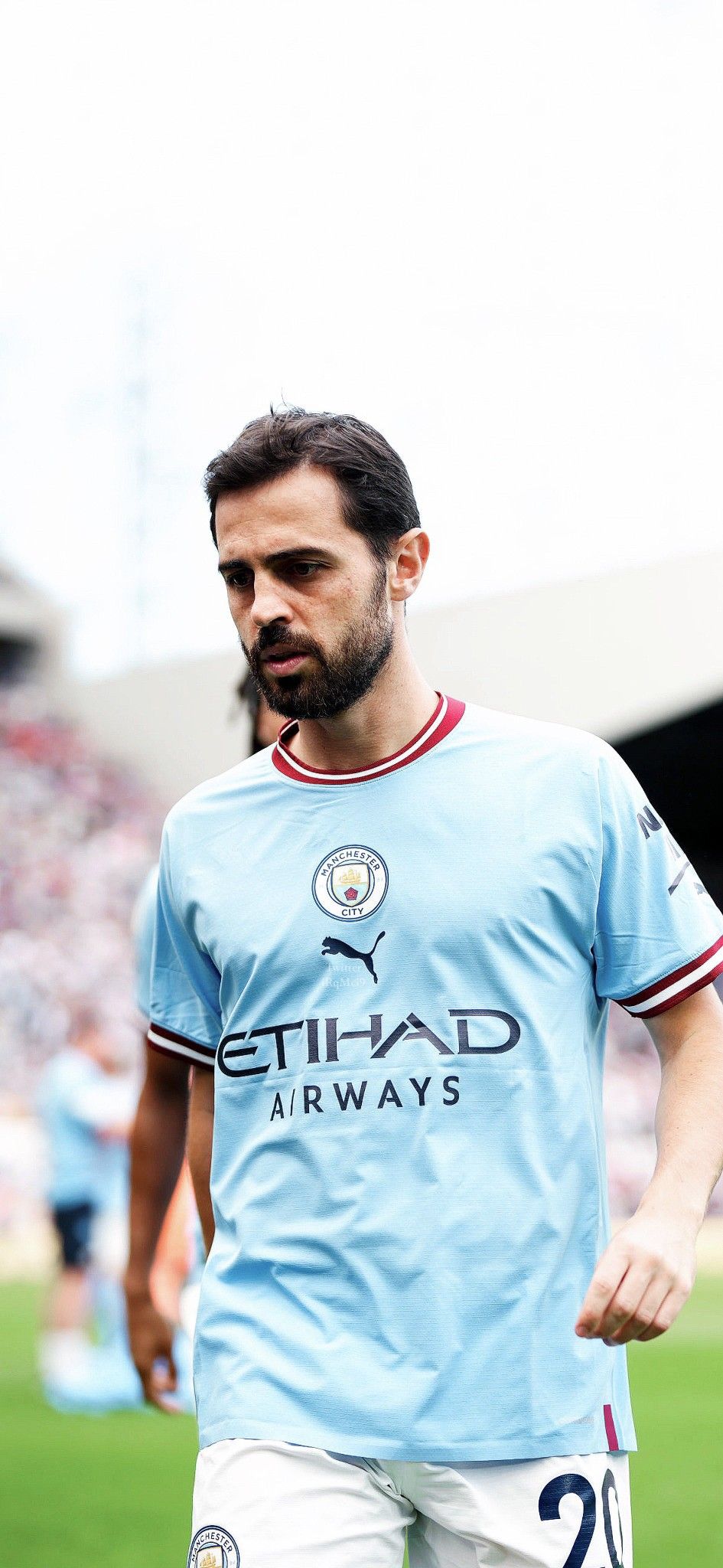 Bernardo Silva. Man City wallpaper. Manchester city wallpaper, Manchester city football club, Manchester city