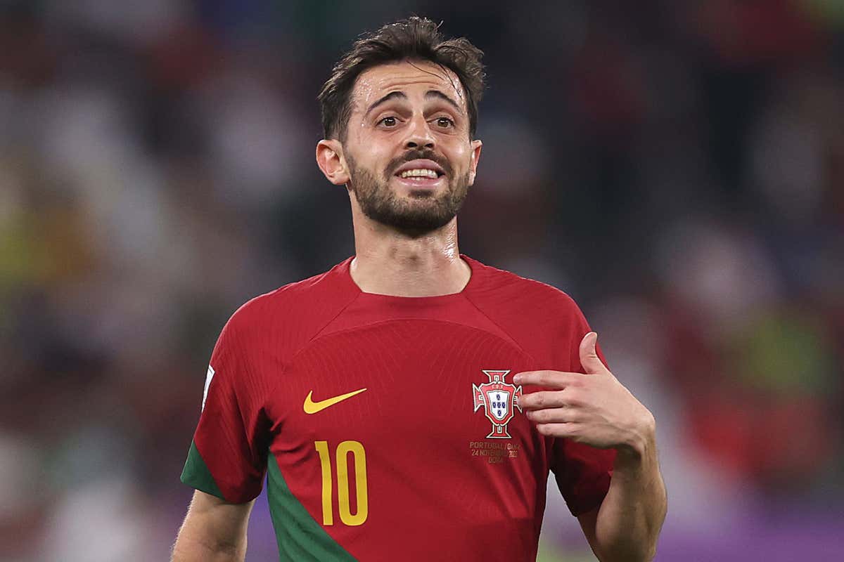 Bernardo Silva dedicates Portugal's win over Uruguay to injured teammate the game's even happened. Goal.com Singapore