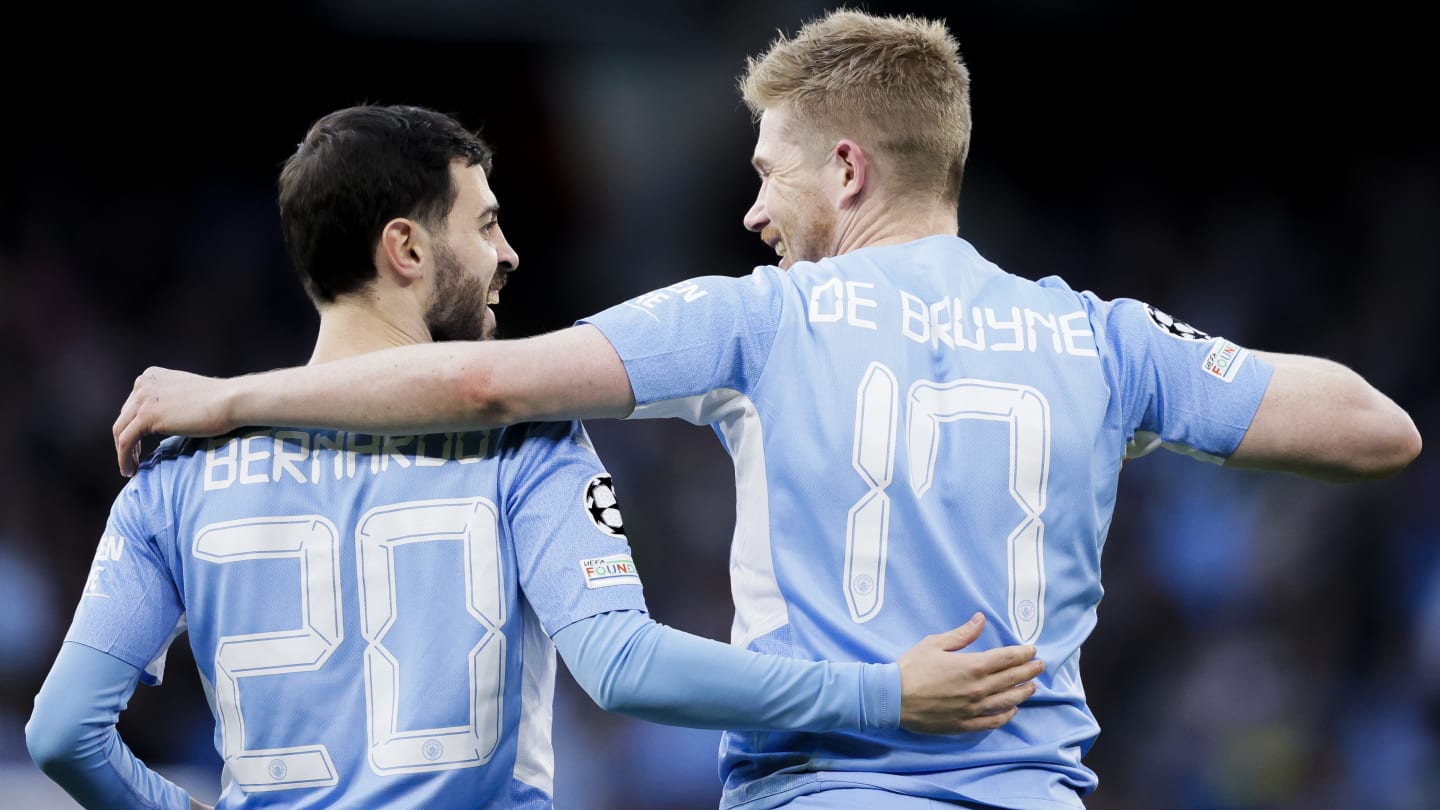 Kevin De Bruyne expecting Bernardo Silva to stay at Man City