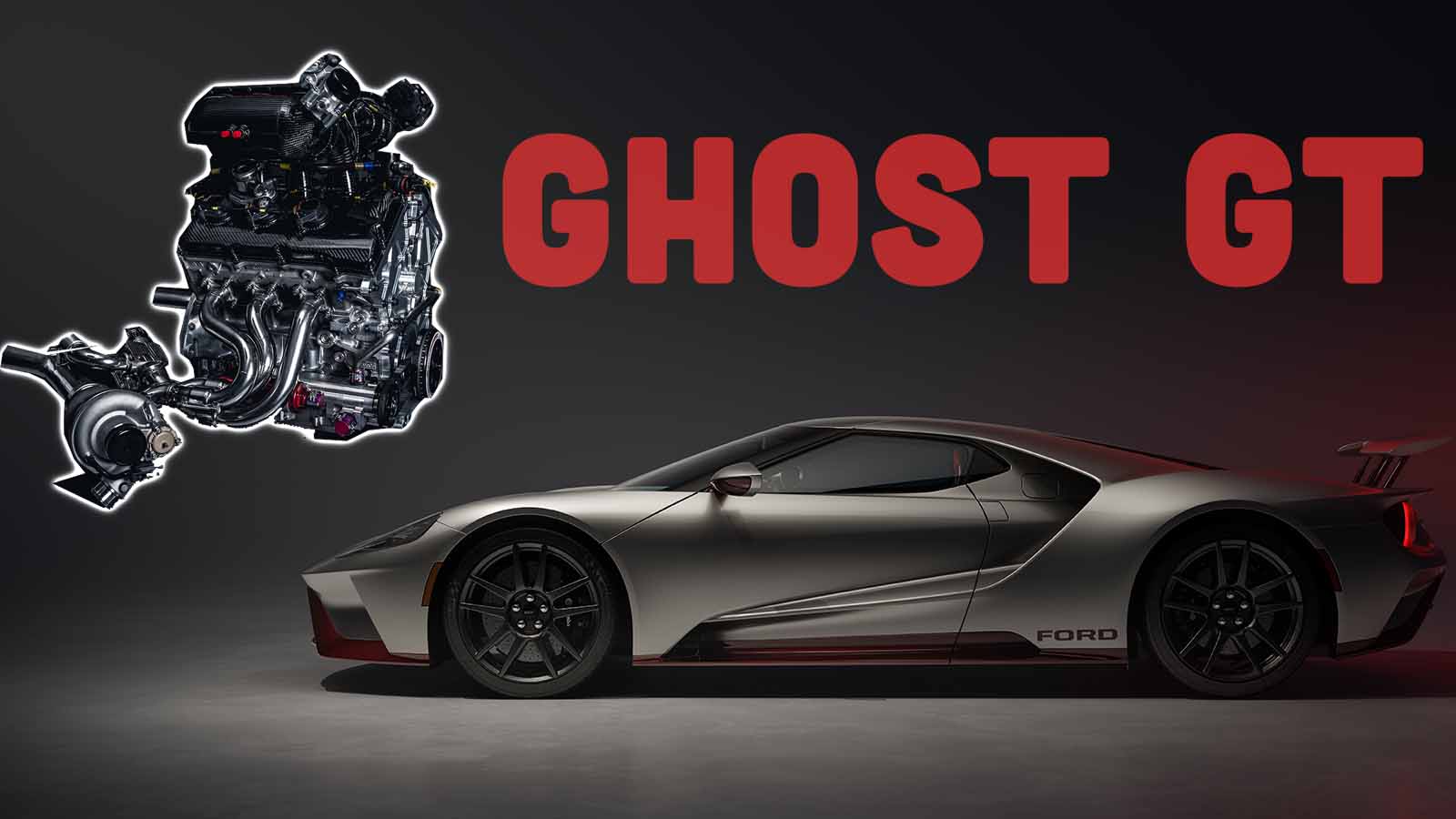 The Final Edition Of The Ford GT Contains The Crushed Up Bones Of A Le Mans Racecar