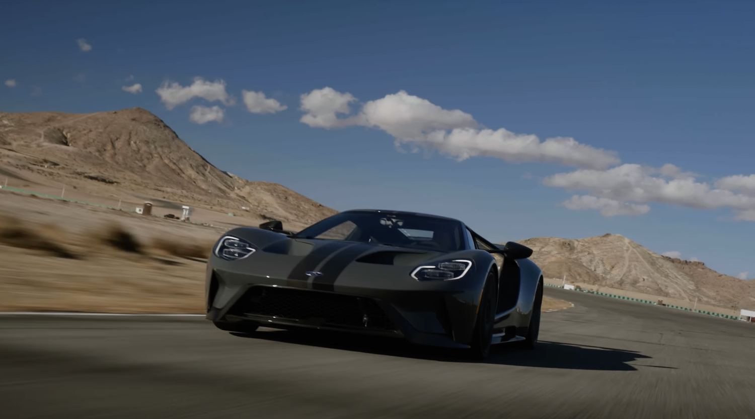 2022 Ford GT Compared To 2023 Corvette Z06: Video