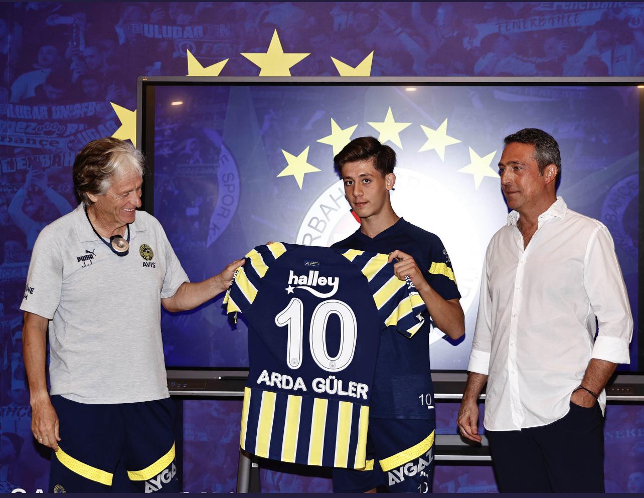 OFFICIAL: Arda Güler is our new number 10