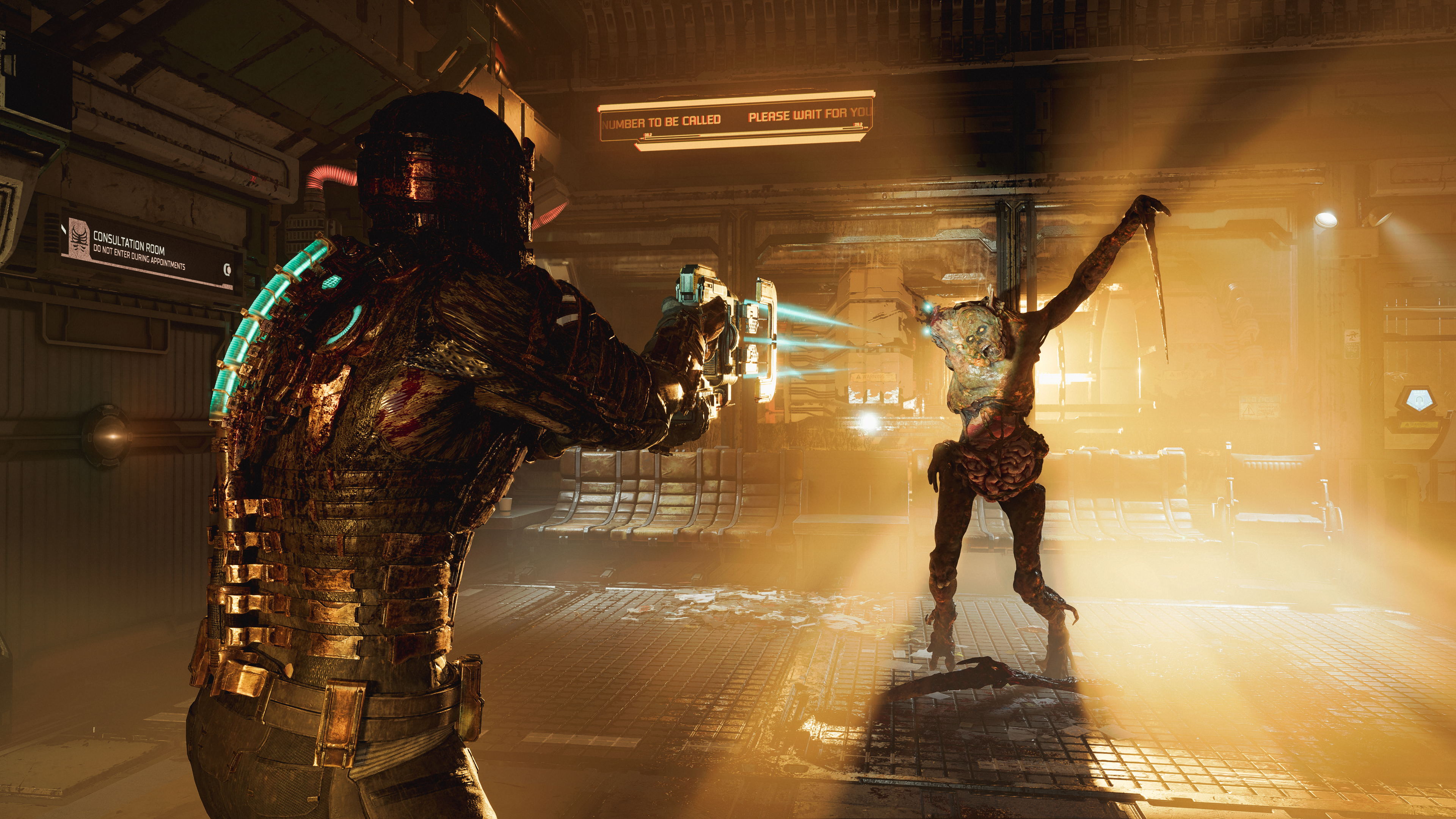 Dead Space' Hands On: Gruesome Sci Fi Horror Has Never Felt So Comforting