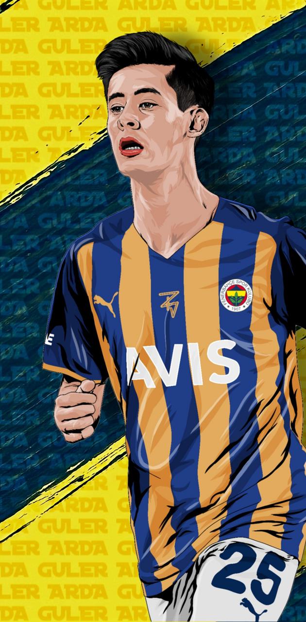 Arda Güler wallpaper