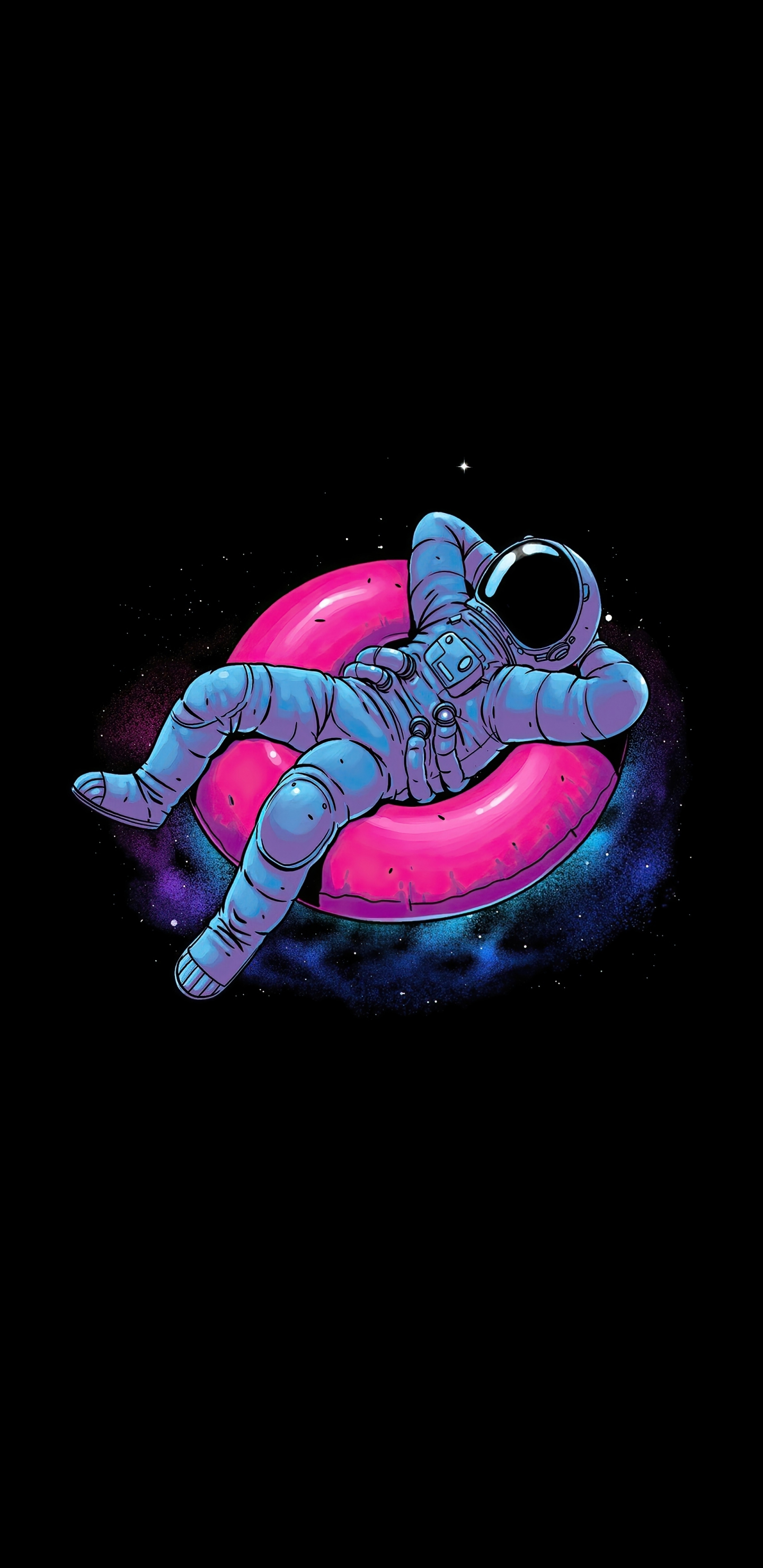 astronaut galaxy