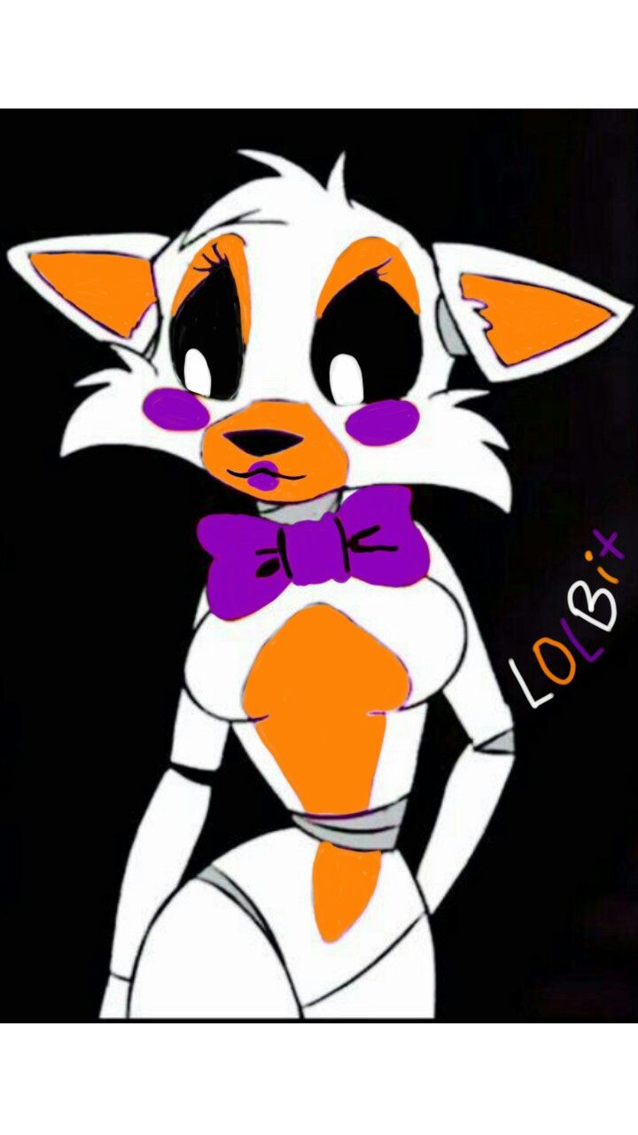 LOLBIT YAY!!!! FOR U..!!!!!!!!. Fnaf drawings, Fnaf golden freddy, Anime fnaf