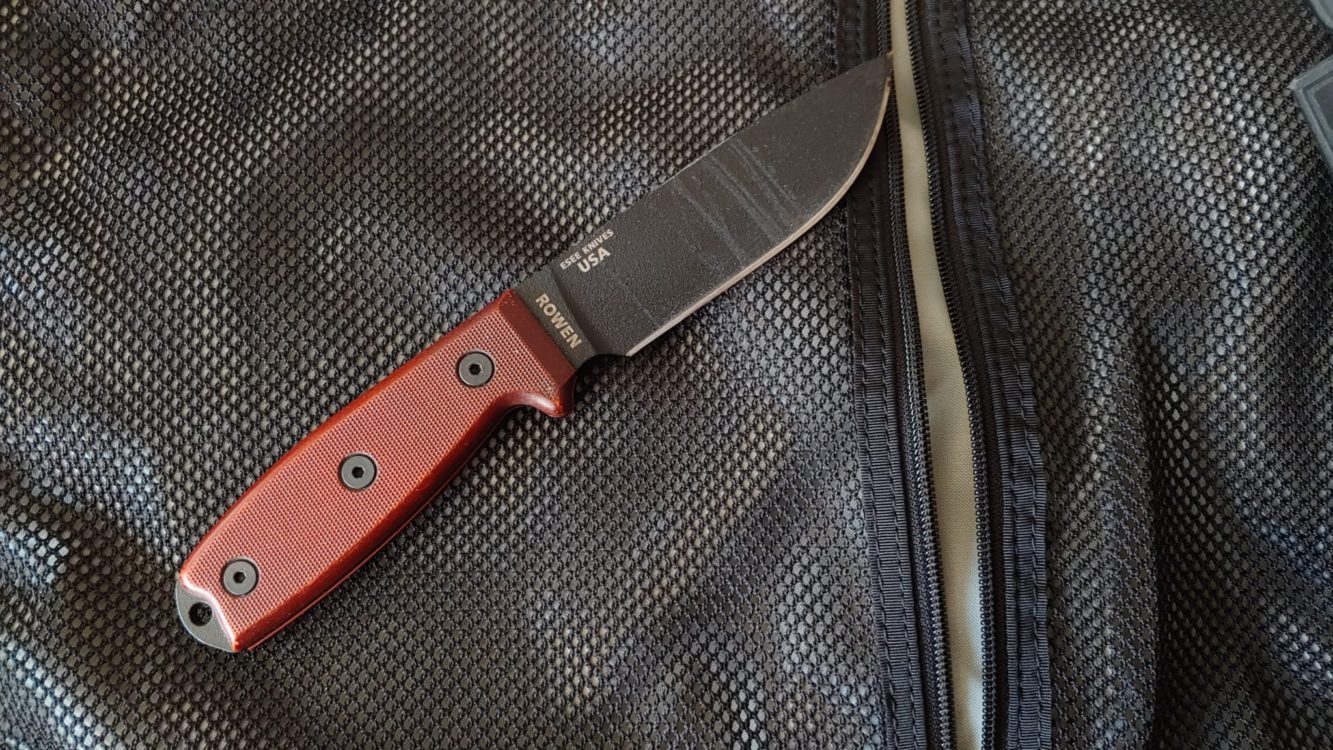 The ESEE 4 Modern Field Knife