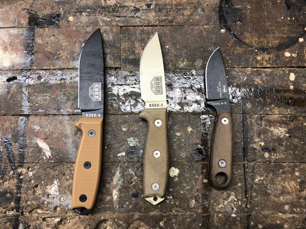 All In The Family. ESEE ESEE And ESEE Izula II. Love Them All