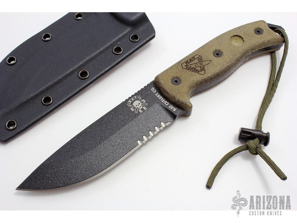 ESEE 5 Rowen. Arizona Custom Knives