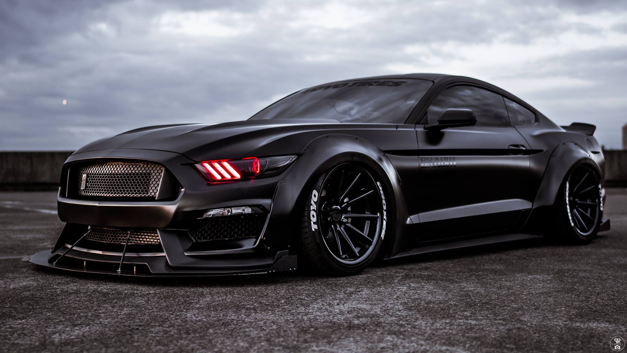 Widebody Mustang Wallpapers - Wallpaper Cave