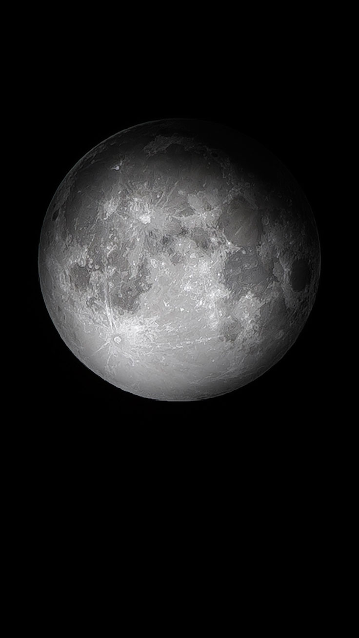 The Moon Preppy Original 31 Free HD iPhone 7 & 7 Plus Wallpaper