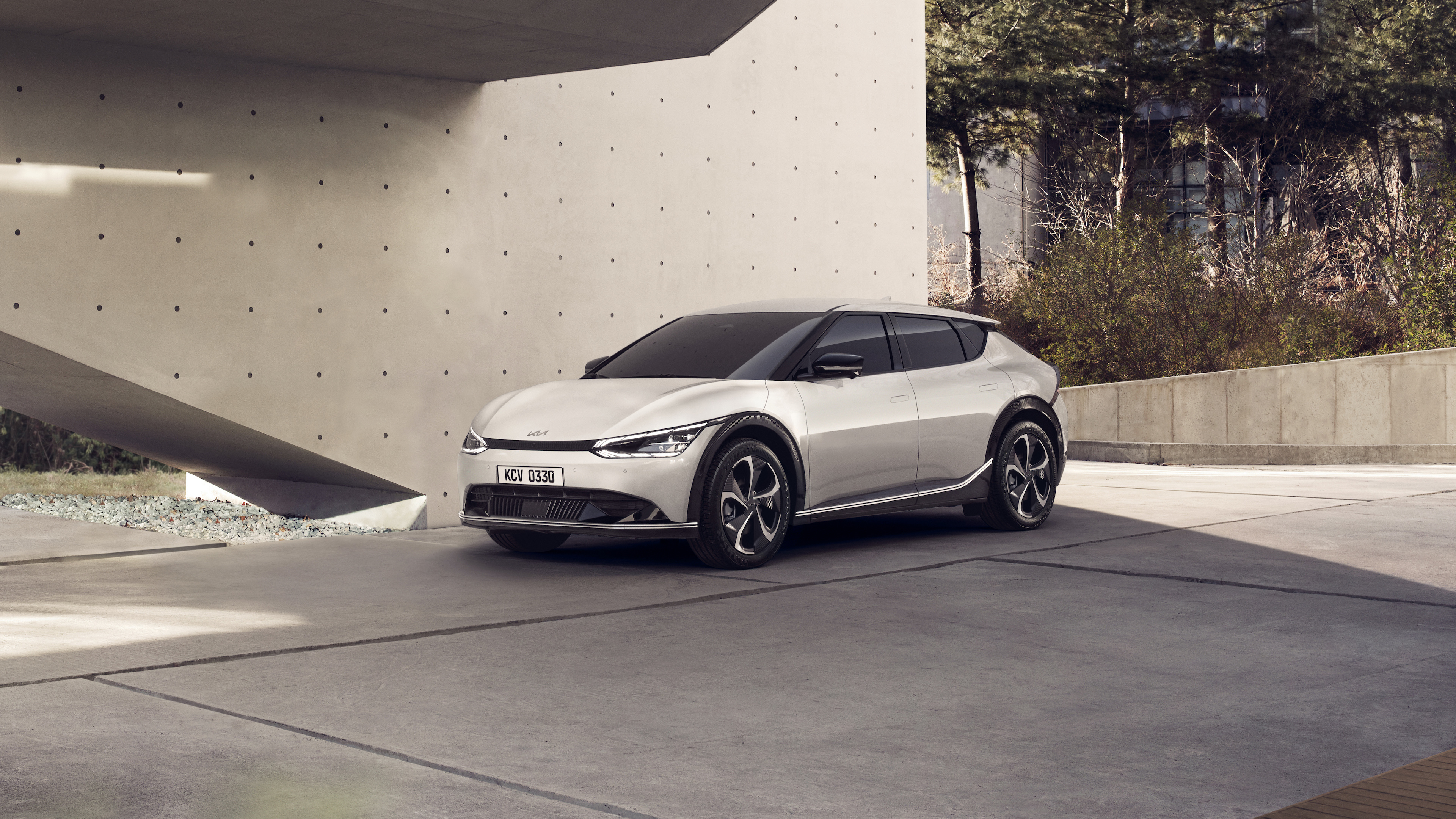 Kia EV6 2021 4K Wallpaper Car Wallpaper