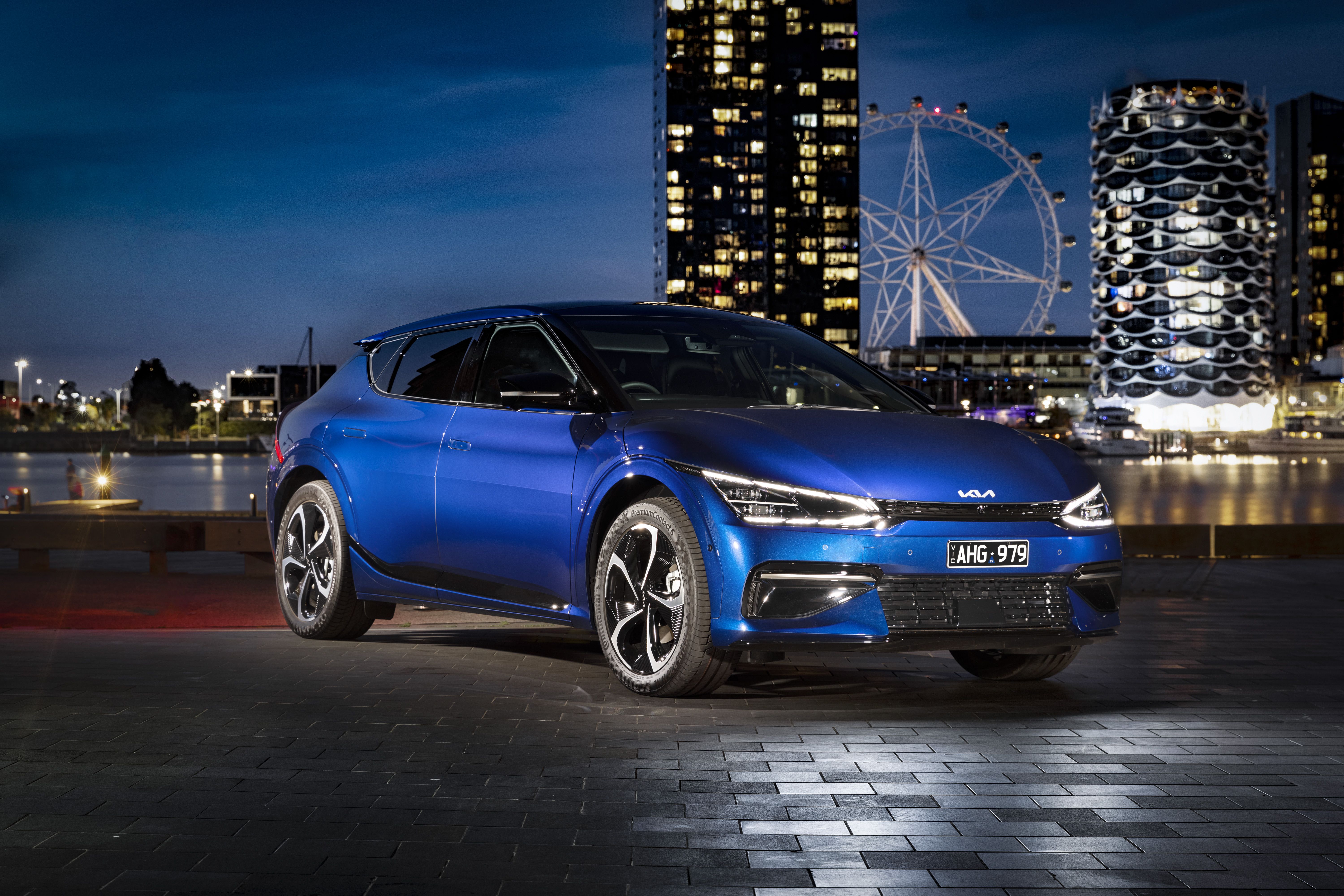 Kia EV6 GT Line 4k Ultra HD Wallpaper