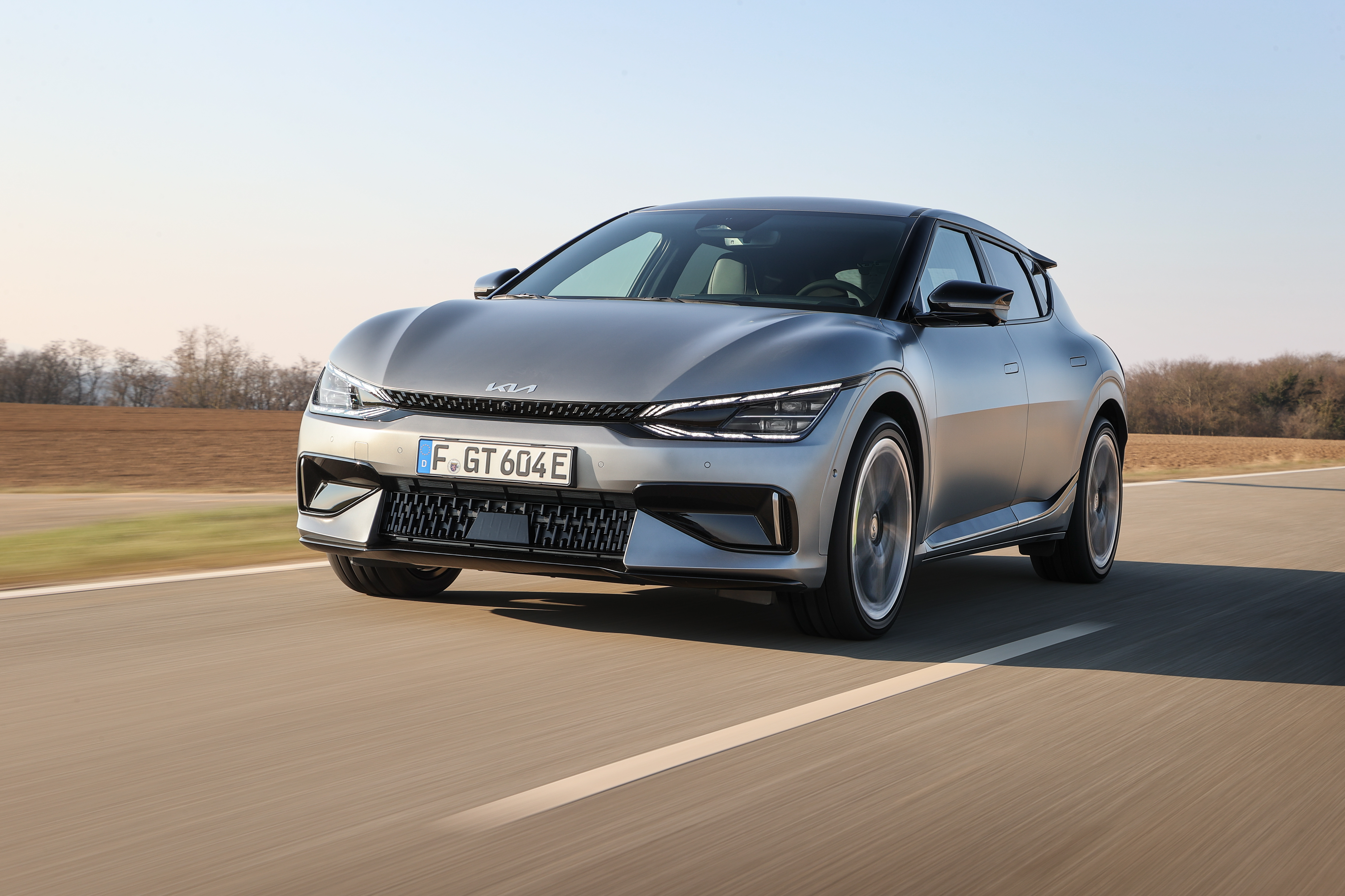 Kia EV6 GT Line 4k Ultra HD Wallpaper