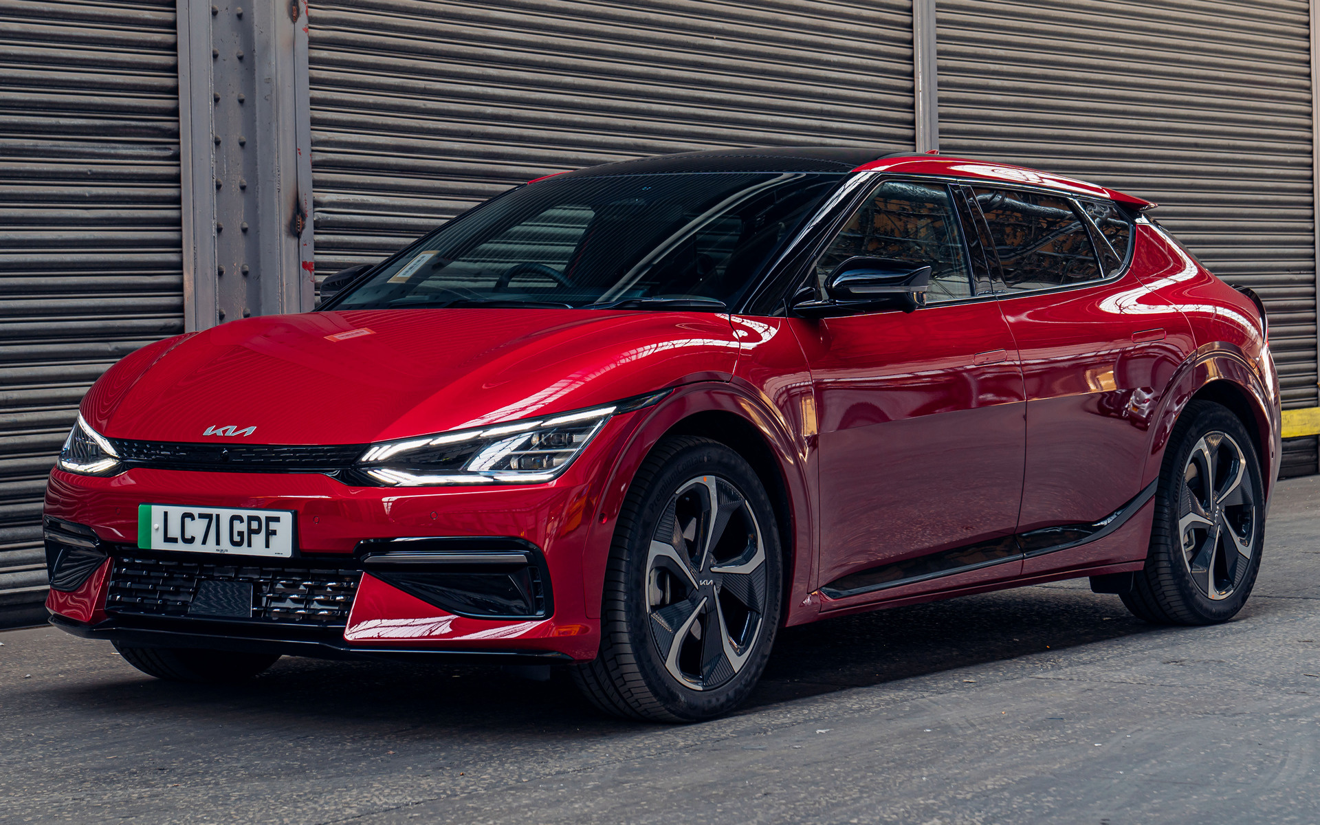 Kia EV6 GT Line (UK) and HD Image