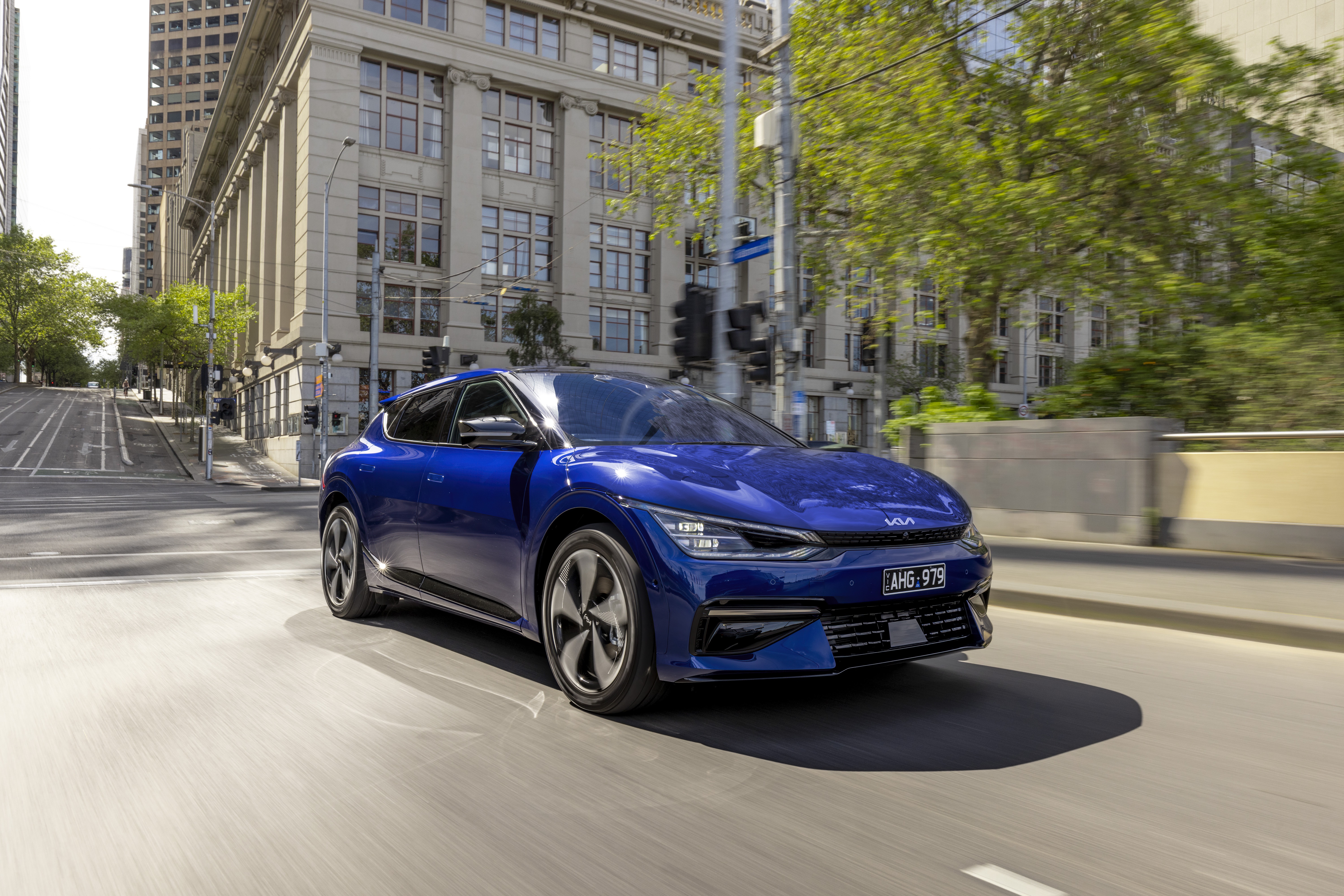 Kia EV6 GT Line 4K, Electric Car, SUV Gallery HD Wallpaper