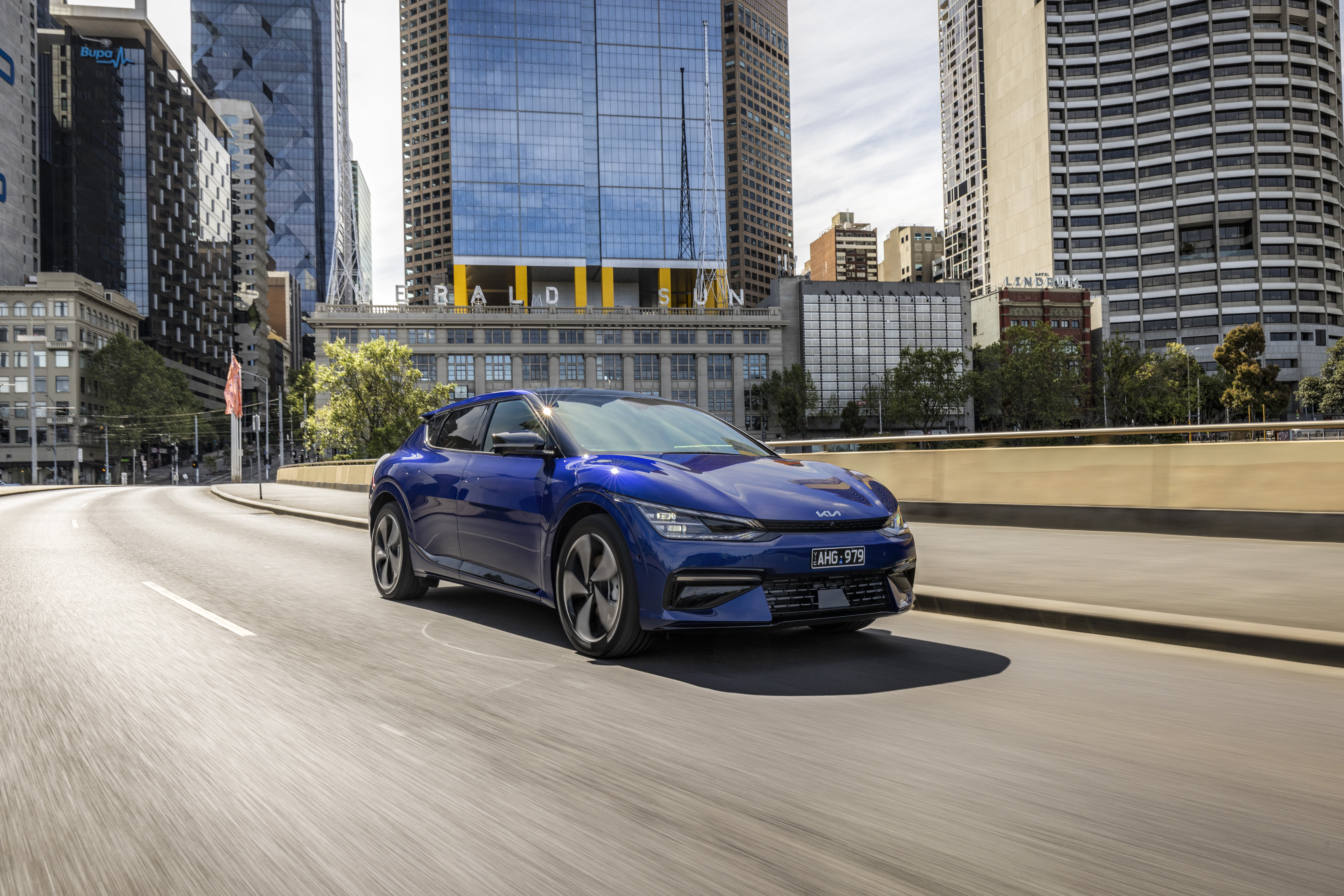 Kia EV6 GT Line HD Wallpaper and Background